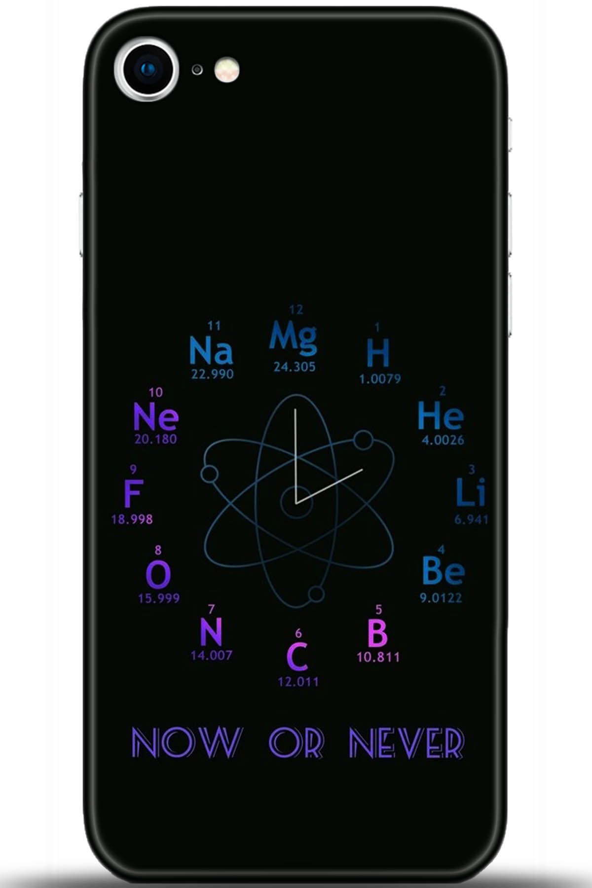 Apple iPhone SE 2 (2020) Uyumlu Kılıf HD Baskılı Kılıf - Followed Institution 5382