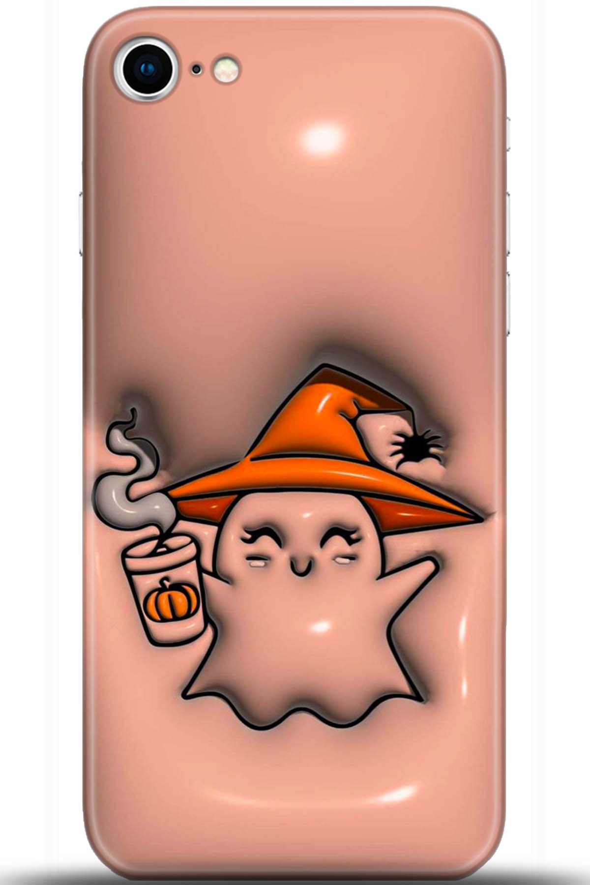 Apple iPhone SE 2 (2020) Uyumlu Kılıf HD Baskılı Kılıf - Followed Institution 5386