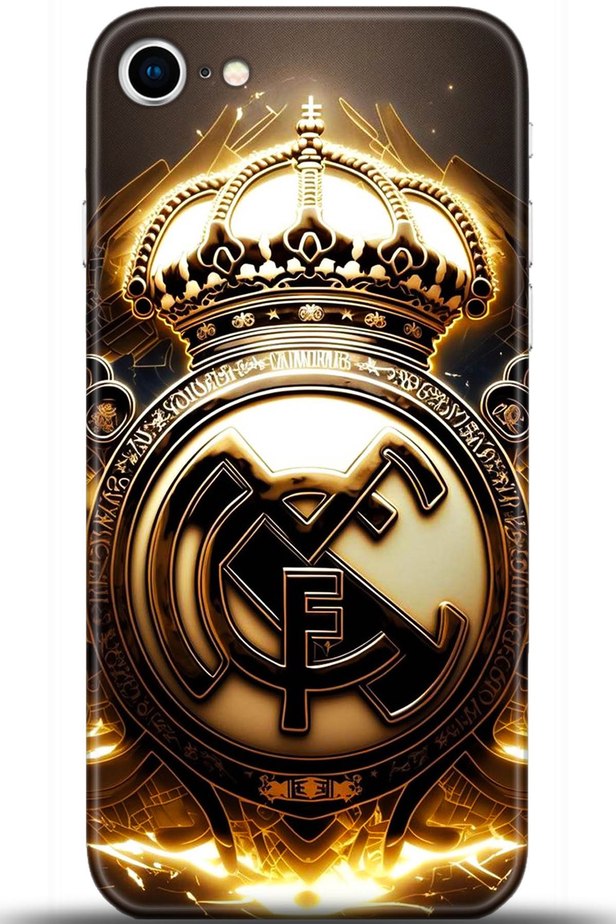 Apple iPhone SE 2 (2020) Uyumlu Kılıf HD Baskılı Kılıf - Followed Institution 5395