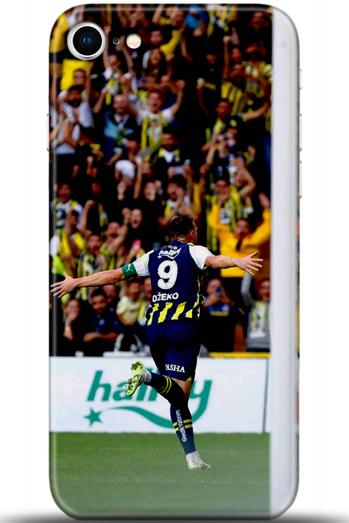 Apple iPhone SE 2 (2020) Uyumlu Kılıf HD Baskılı Kılıf - Followed Institution 5416