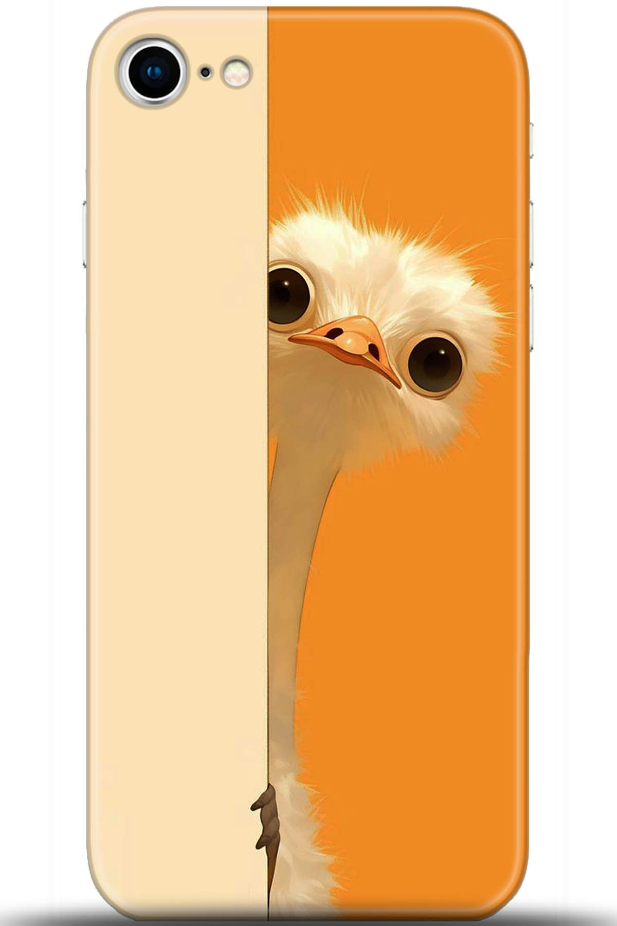 Apple iPhone SE 2 (2020) Uyumlu Kılıf HD Baskılı Kılıf - Followed Institution 5418