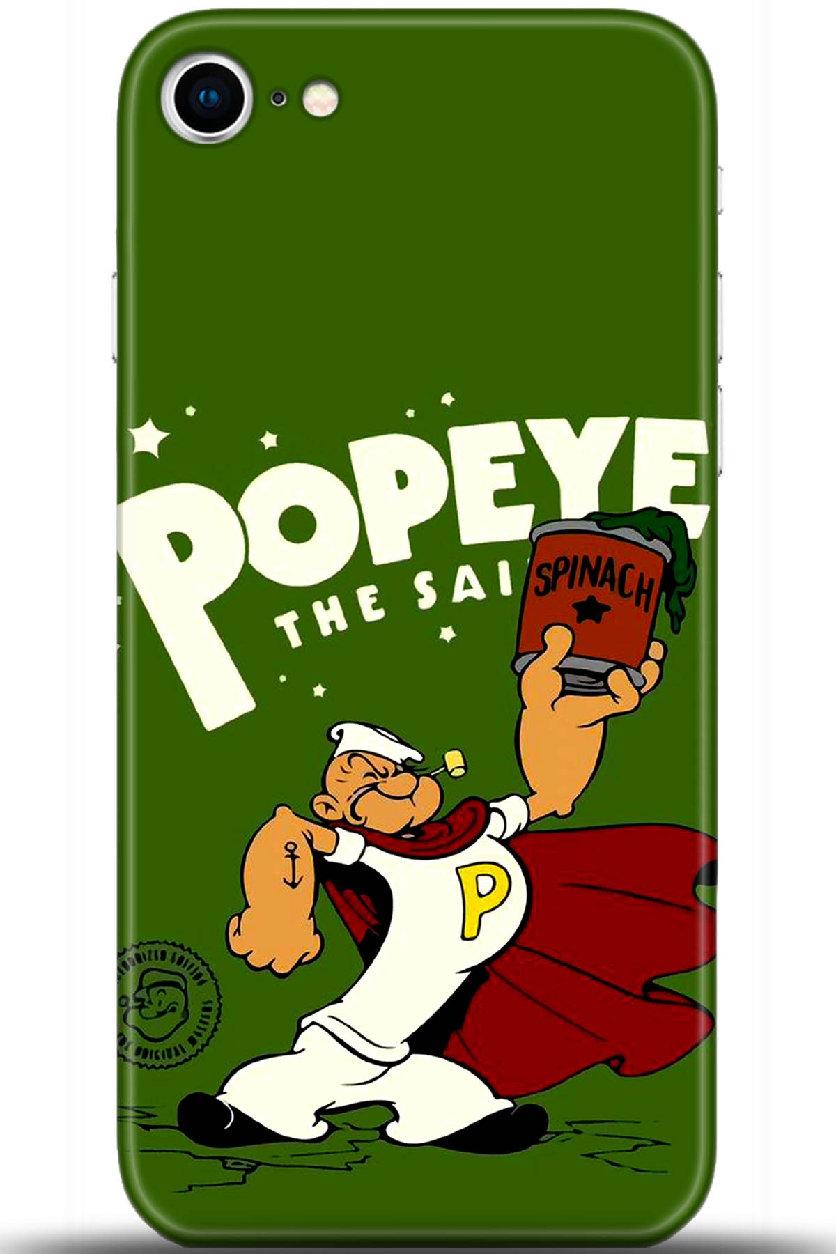 Apple iPhone SE 2 (2020) Uyumlu Kılıf HD Baskılı Kılıf - Followed Institution 5424