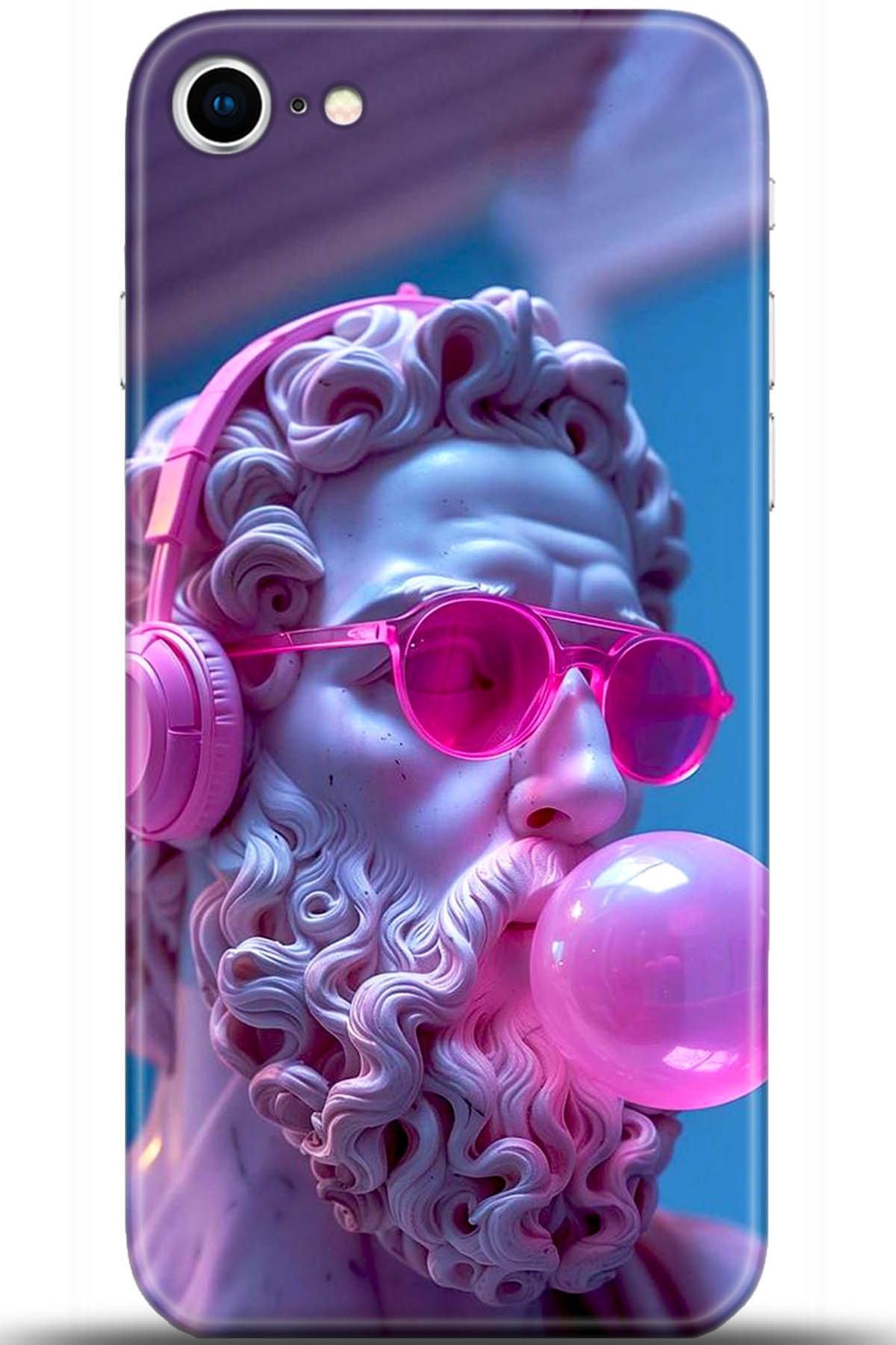 Apple iPhone SE 2 (2020) Uyumlu Kılıf HD Baskılı Kılıf - Followed Institution 5435