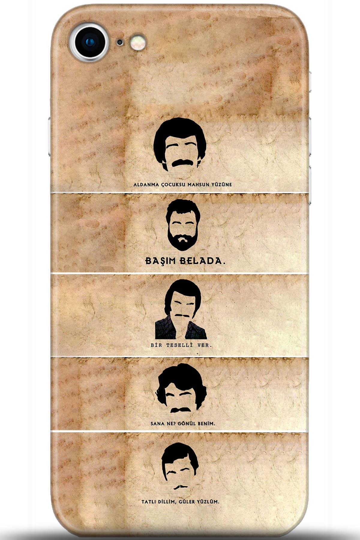 Apple iPhone SE 2 (2020) Uyumlu Kılıf HD Baskılı Kılıf - Followed Institution 5440