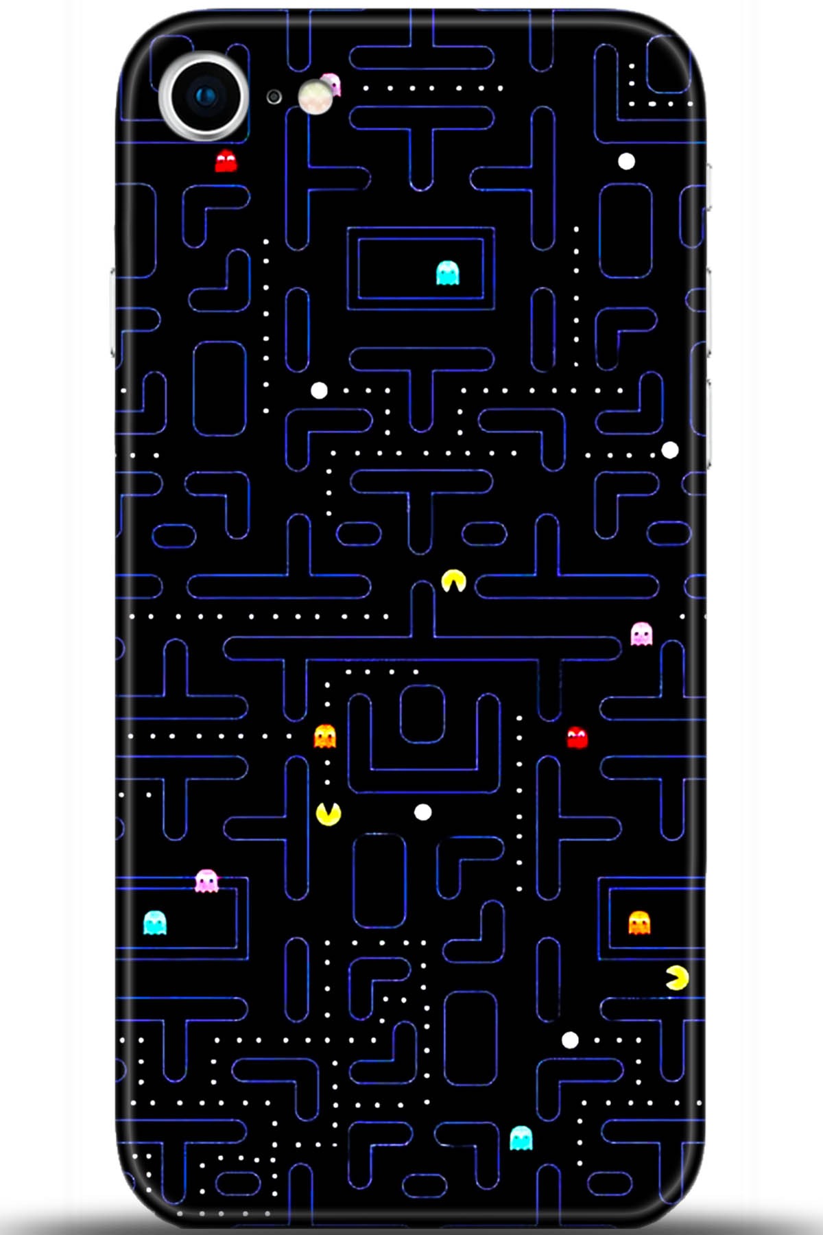 Apple iPhone SE 2 (2020) Uyumlu Kılıf HD Baskılı Kılıf - Followed Institution 5444