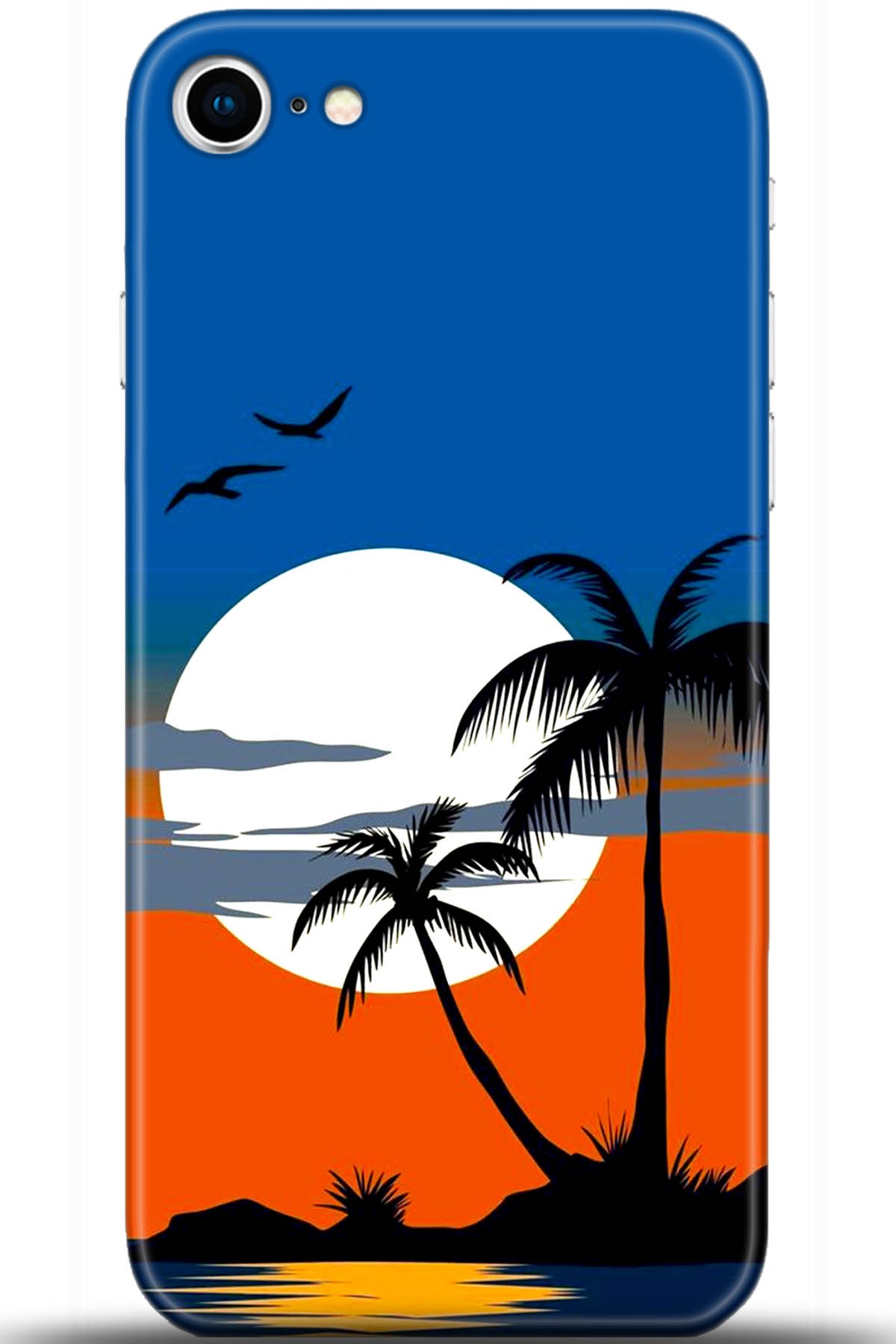 Apple iPhone SE 2 (2020) Uyumlu Kılıf HD Baskılı Kılıf - Followed Institution 5446