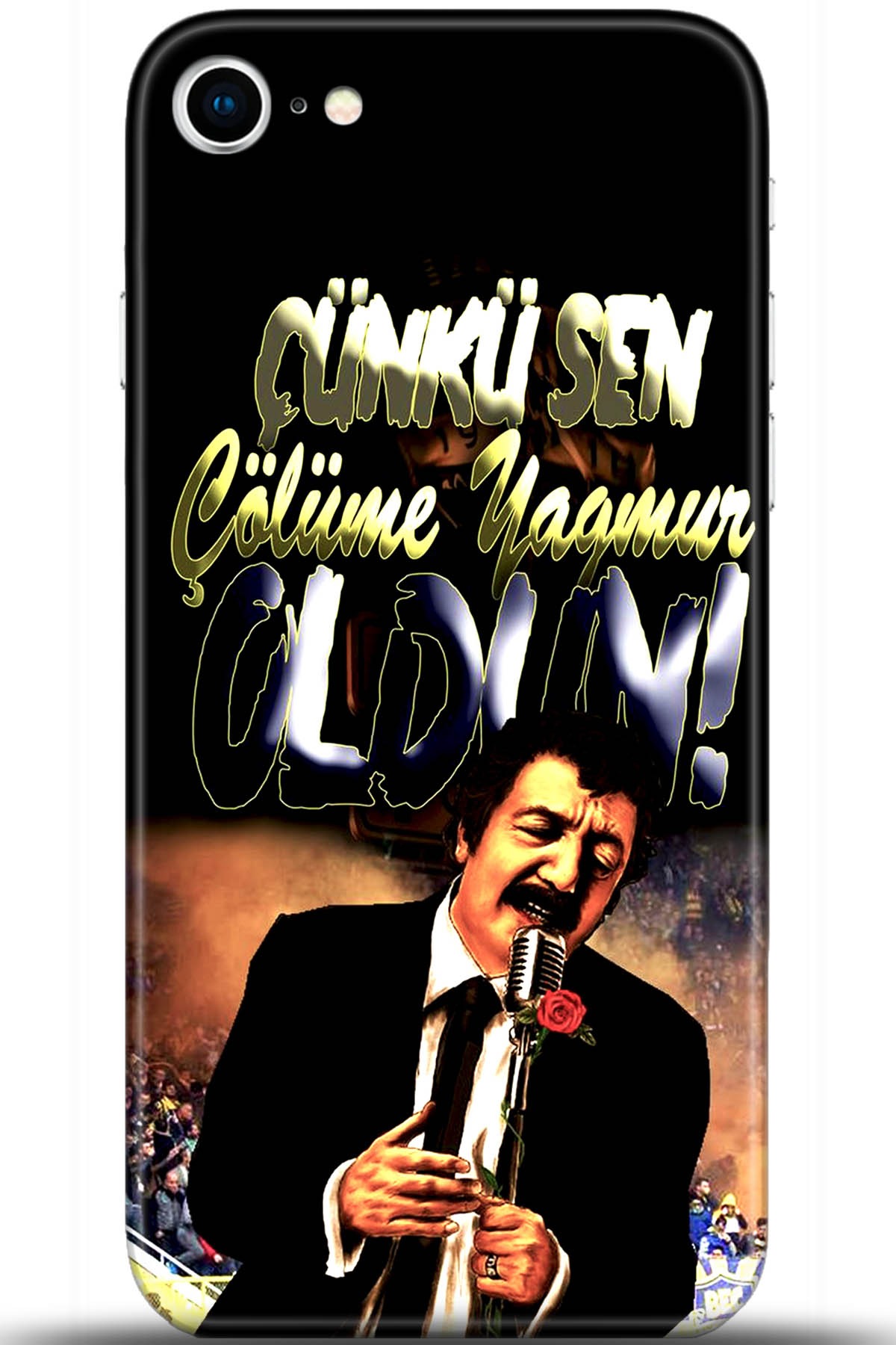 Apple iPhone SE 2 (2020) Uyumlu Kılıf HD Baskılı Kılıf - Followed Institution 5449