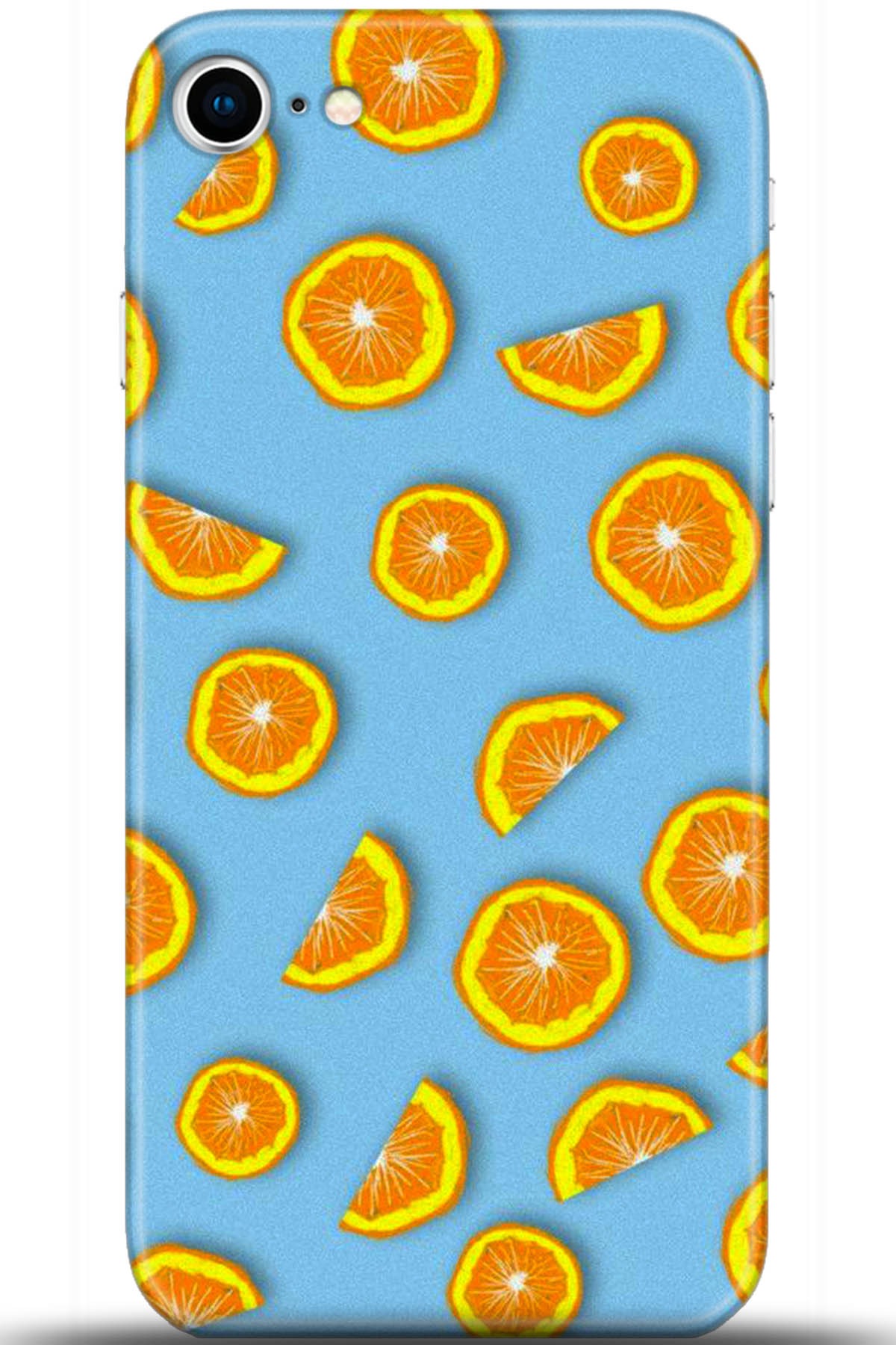 Apple iPhone SE 2 (2020) Uyumlu Kılıf HD Baskılı Kılıf - Followed Institution 5458