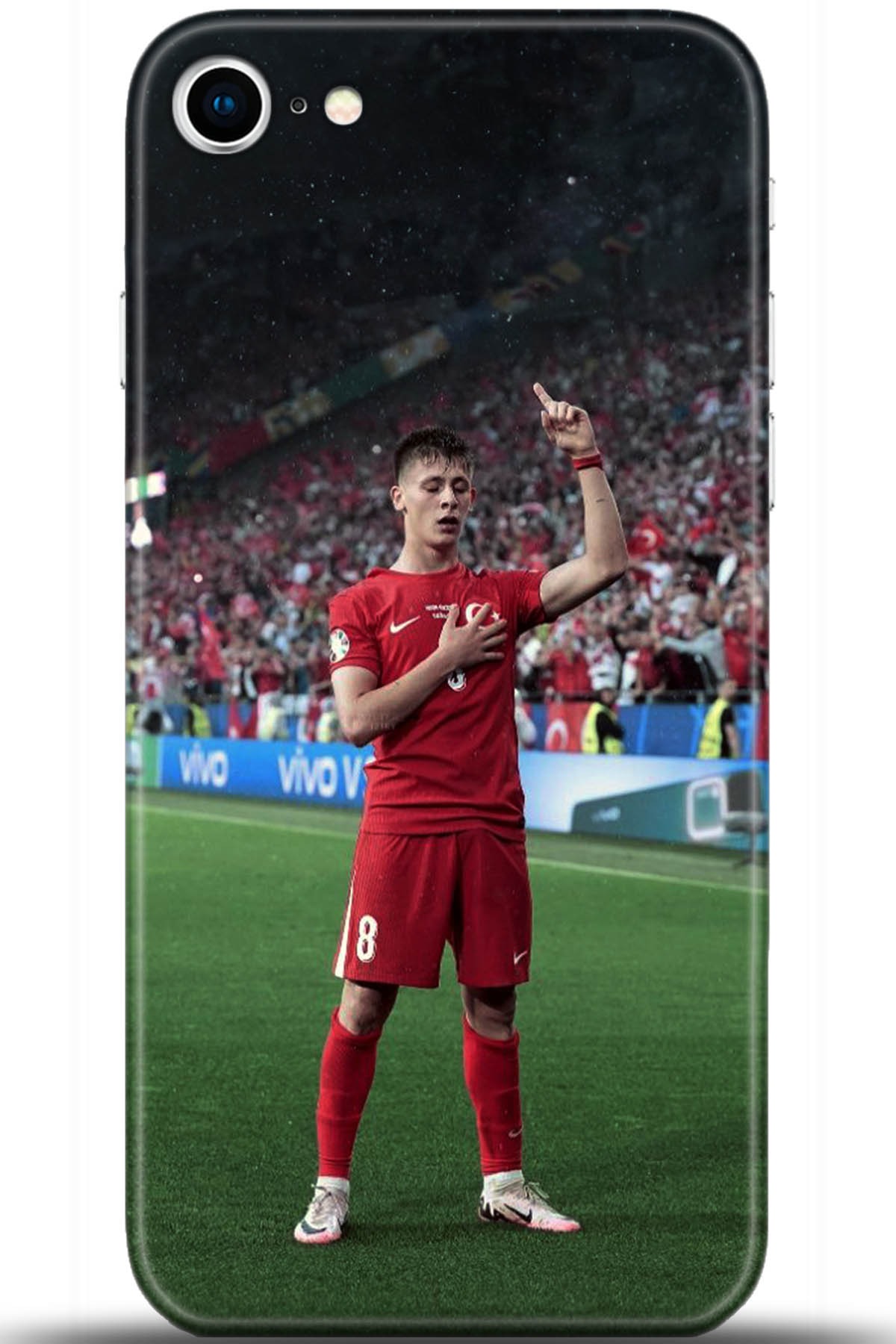 Apple iPhone SE 2 (2020) Uyumlu Kılıf HD Baskılı Kılıf - Followed Institution 5462