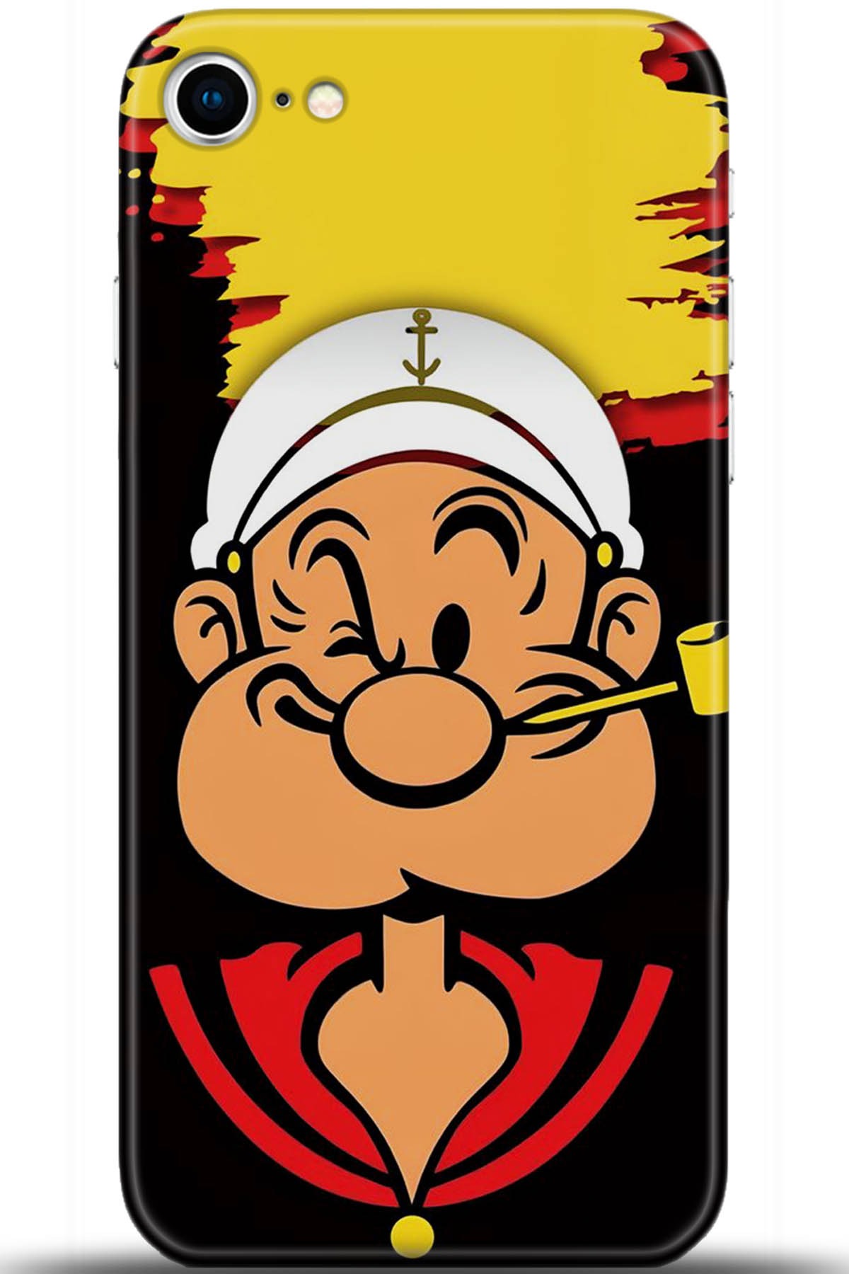 Apple iPhone SE 2 (2020) Uyumlu Kılıf HD Baskılı Kılıf - Followed Institution 5464