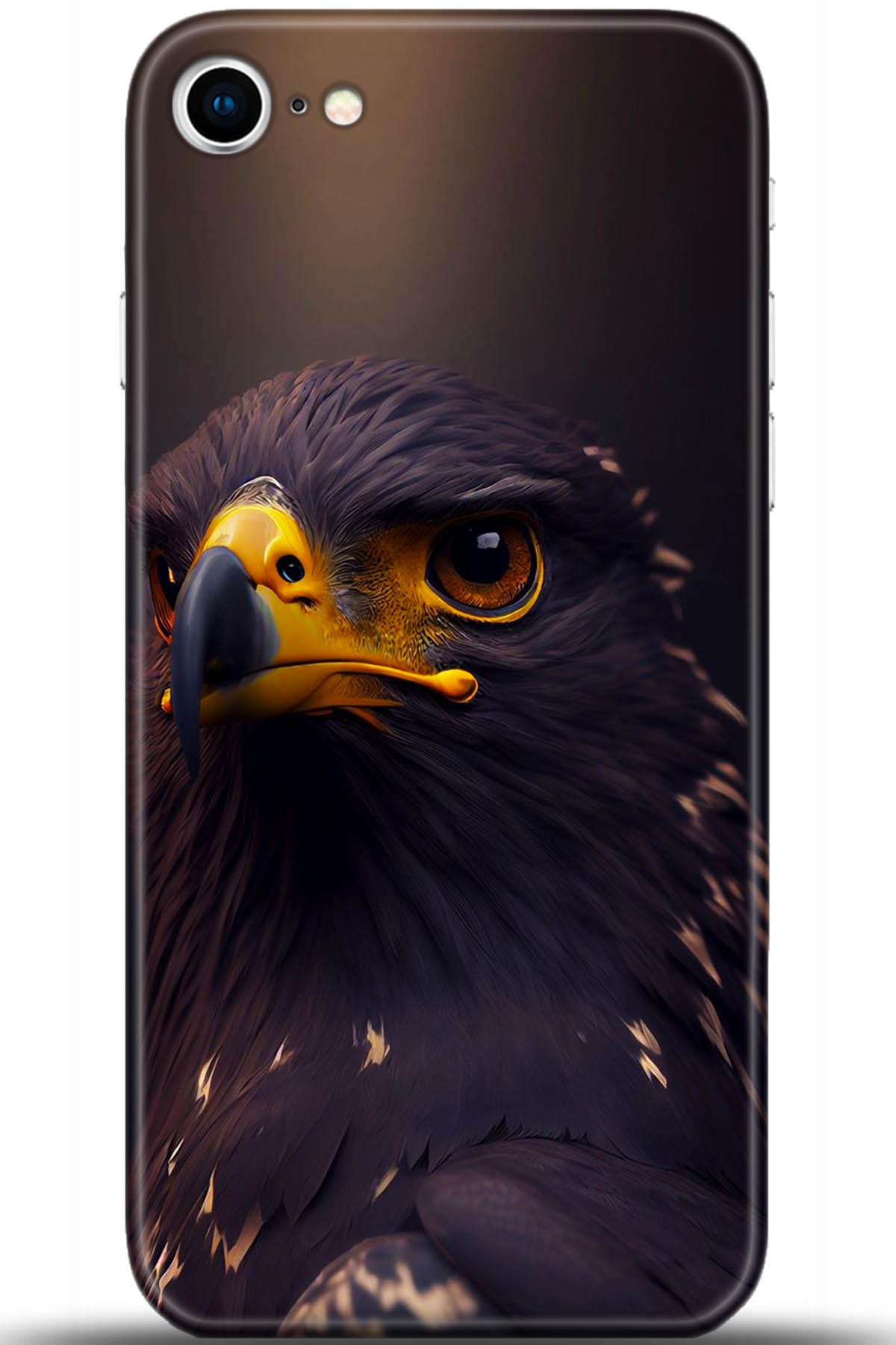 Apple iPhone SE 2 (2020) Uyumlu Kılıf HD Baskılı Kılıf - Followed Institution 5467