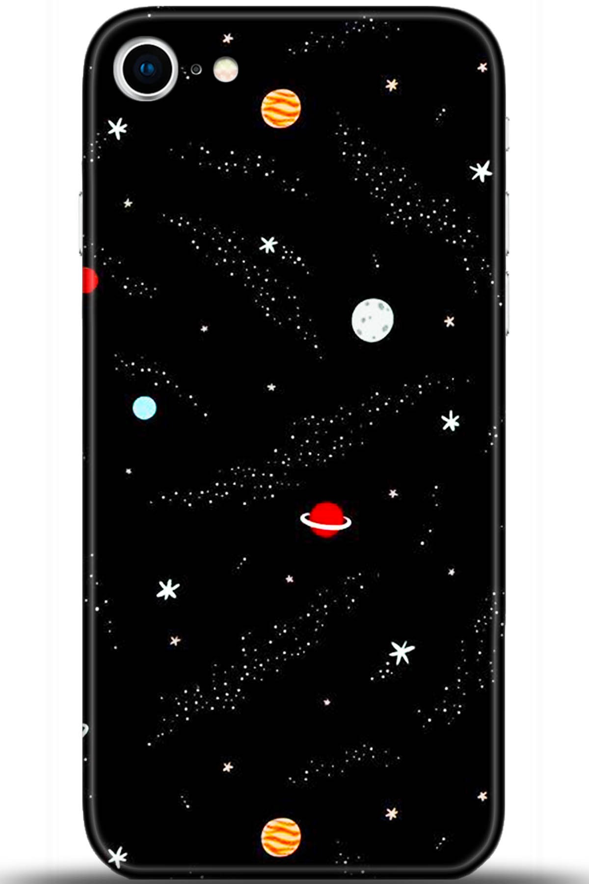 Apple iPhone SE 2 (2020) Uyumlu Kılıf HD Baskılı Kılıf - Followed Institution 5485