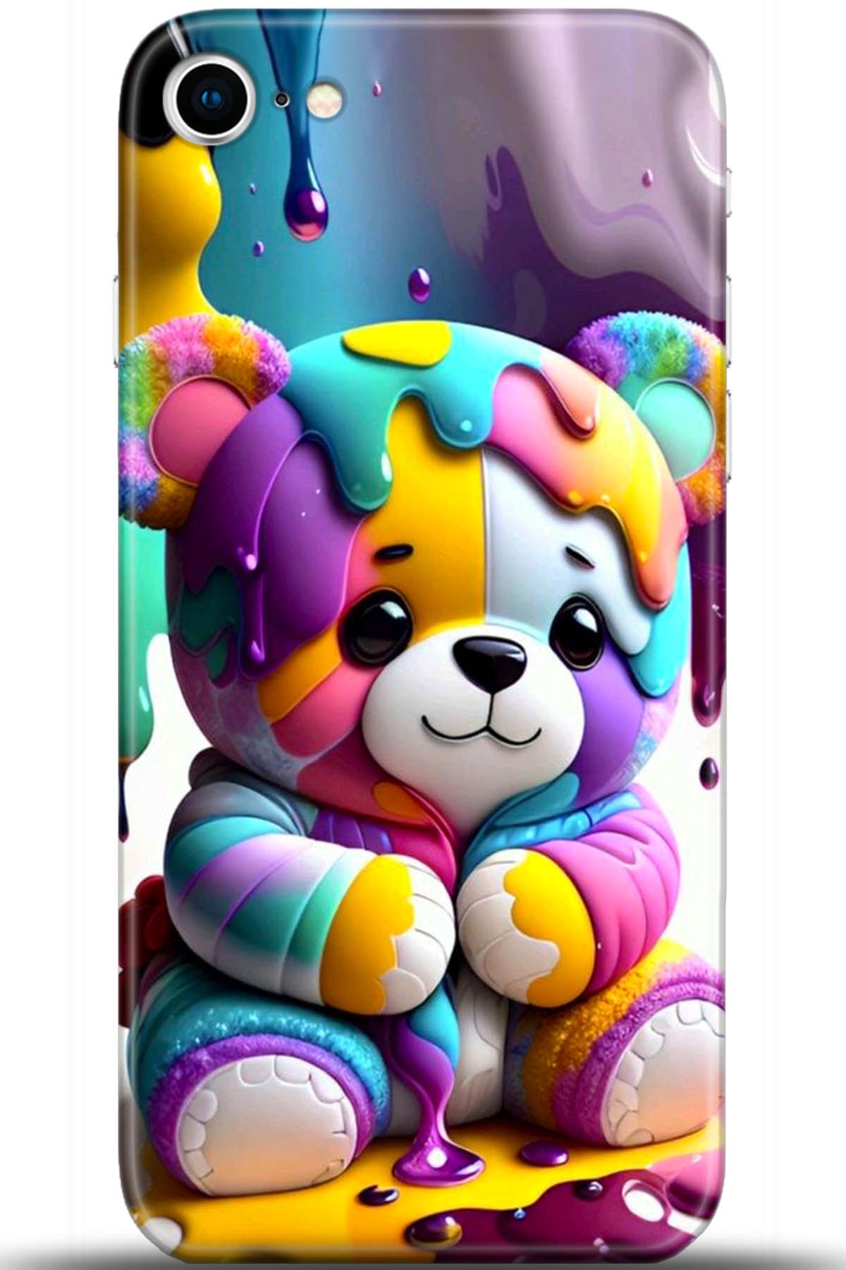 Apple iPhone SE 2 (2020) Uyumlu Kılıf HD Baskılı Kılıf - Followed Institution 5493