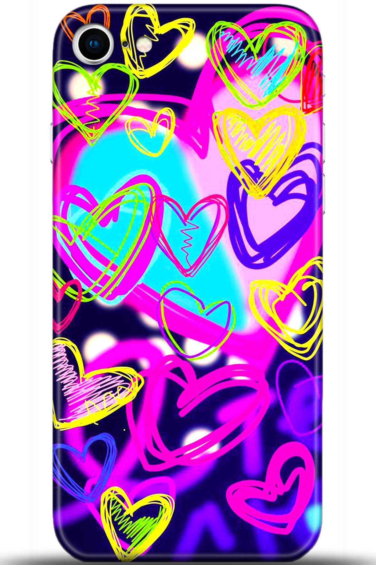 Apple iPhone SE 2 (2020) Uyumlu Kılıf HD Baskılı Kılıf - Followed Institution 5500