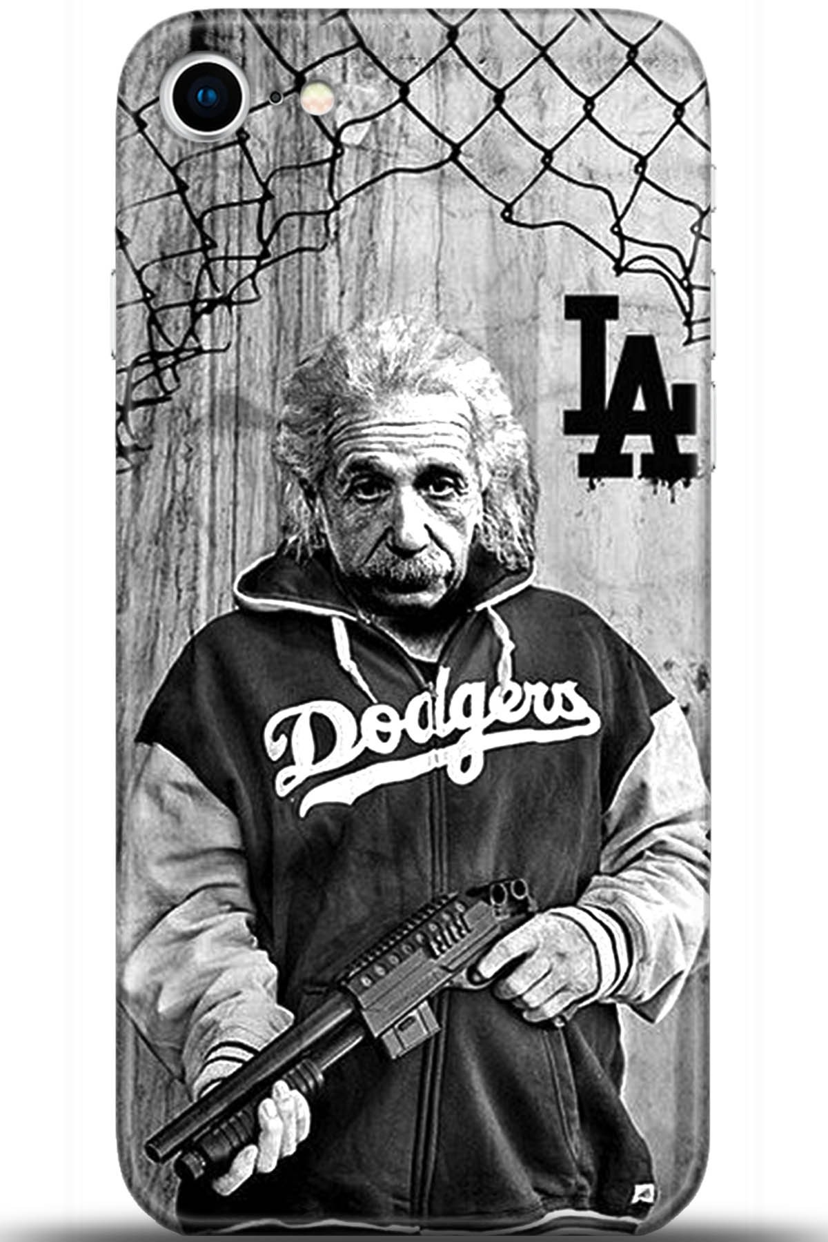 Apple iPhone SE 2 (2020) Uyumlu Kılıf HD Baskılı Kılıf - Followed Institution 5509