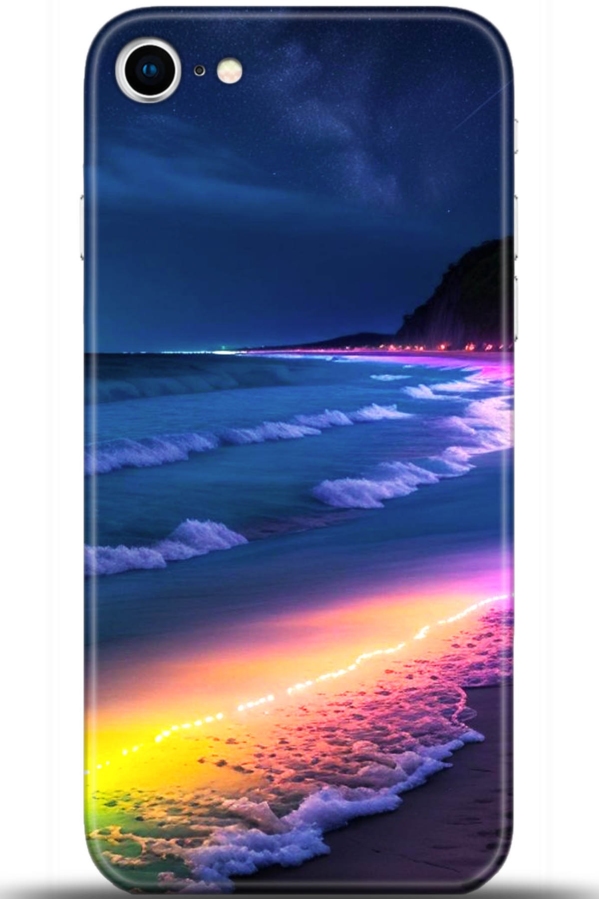 Apple iPhone SE 2 (2020) Uyumlu Kılıf HD Baskılı Kılıf - Followed Institution 5512