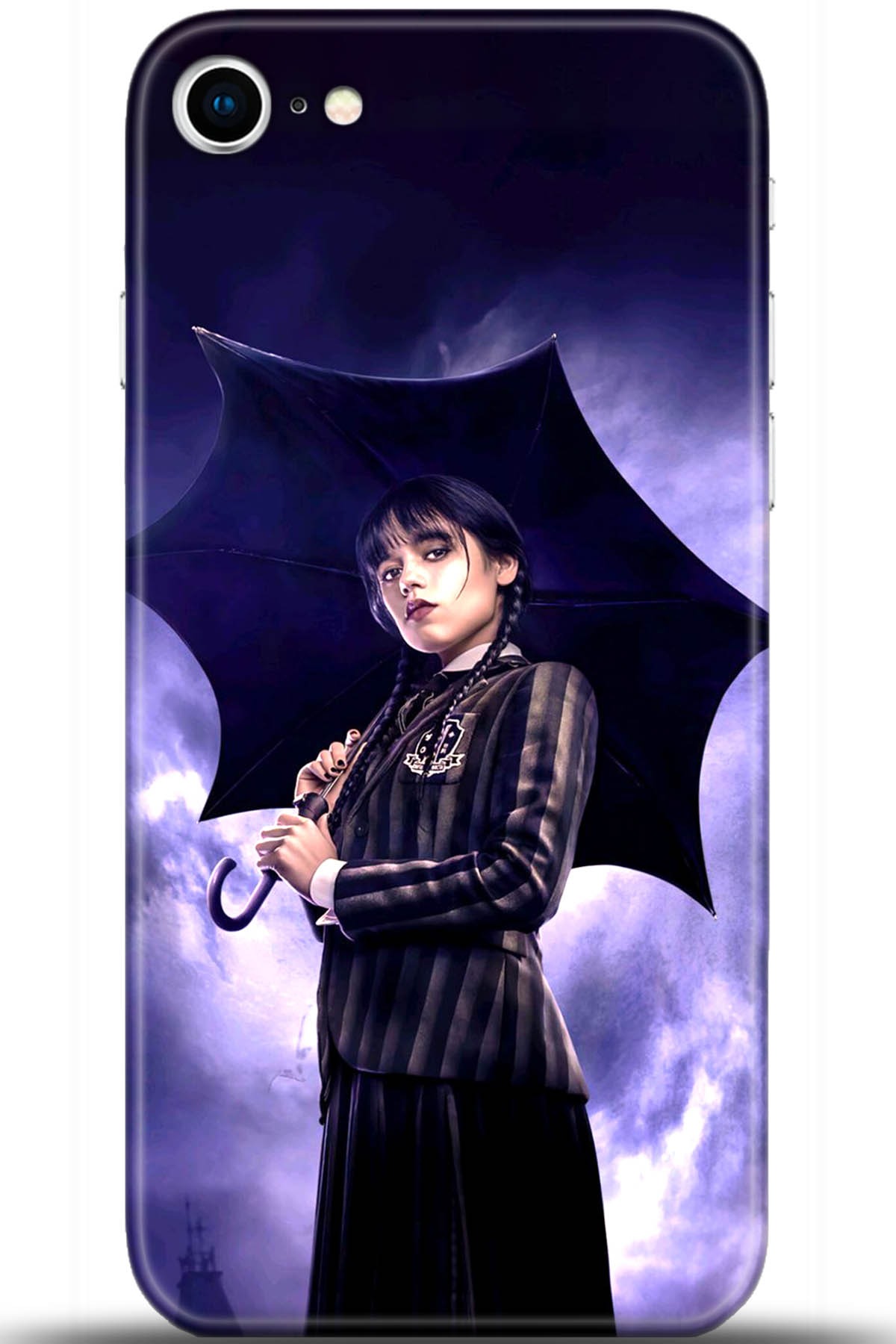 Apple iPhone SE 2 (2020) Uyumlu Kılıf HD Baskılı Kılıf - Followed Institution 5518