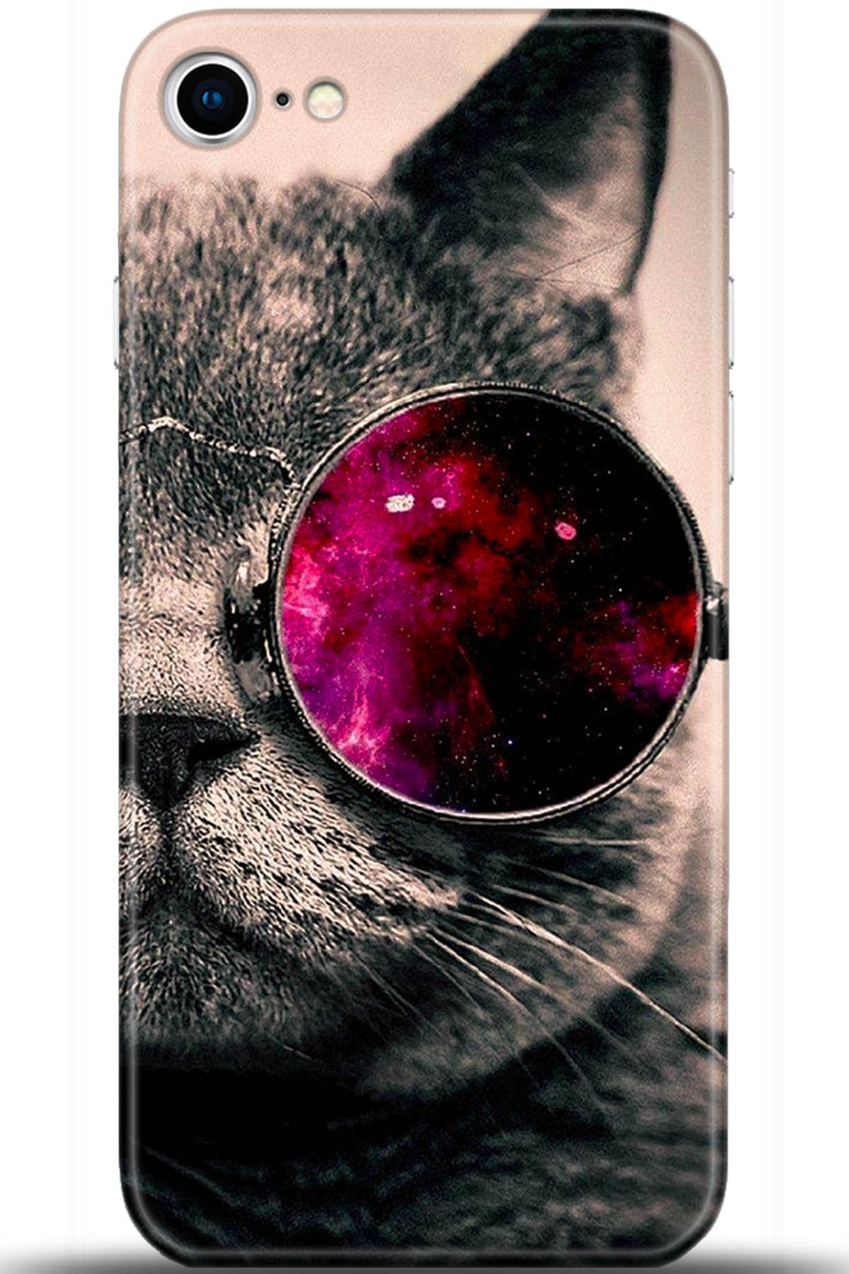 Apple iPhone SE 2 (2020) Uyumlu Kılıf HD Baskılı Kılıf - Followed Institution 5535