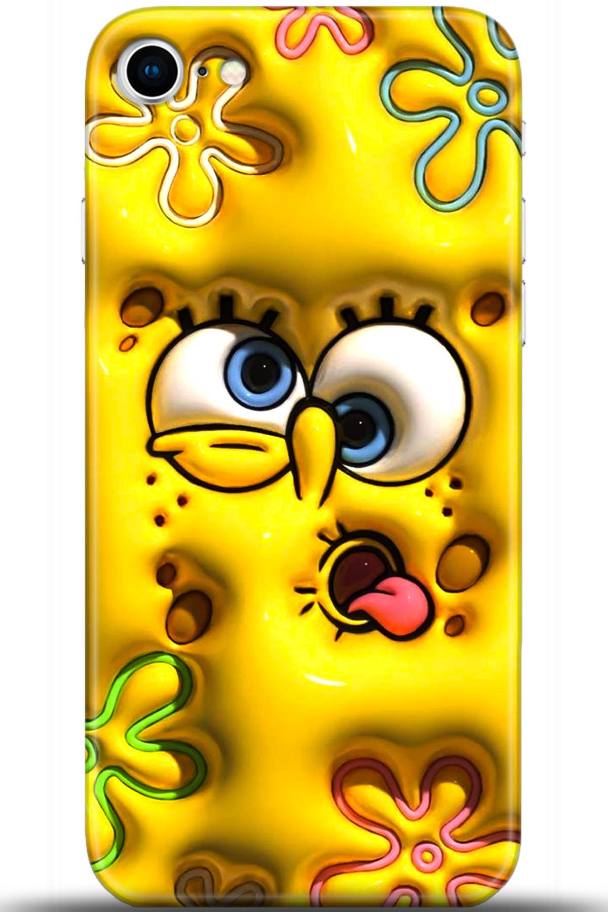 Apple iPhone SE 2 (2020) Uyumlu Kılıf HD Baskılı Kılıf - Followed Institution 5539