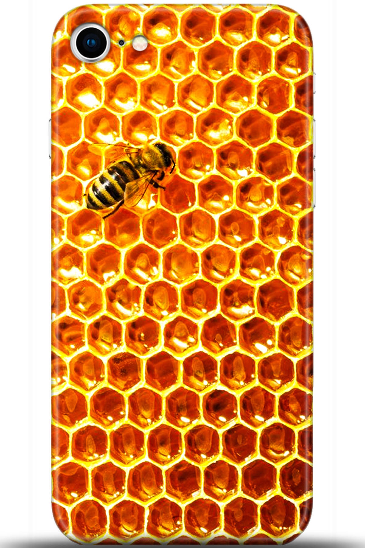 Apple iPhone SE 2 (2020) Uyumlu Kılıf HD Baskılı Kılıf - Followed Institution 5549