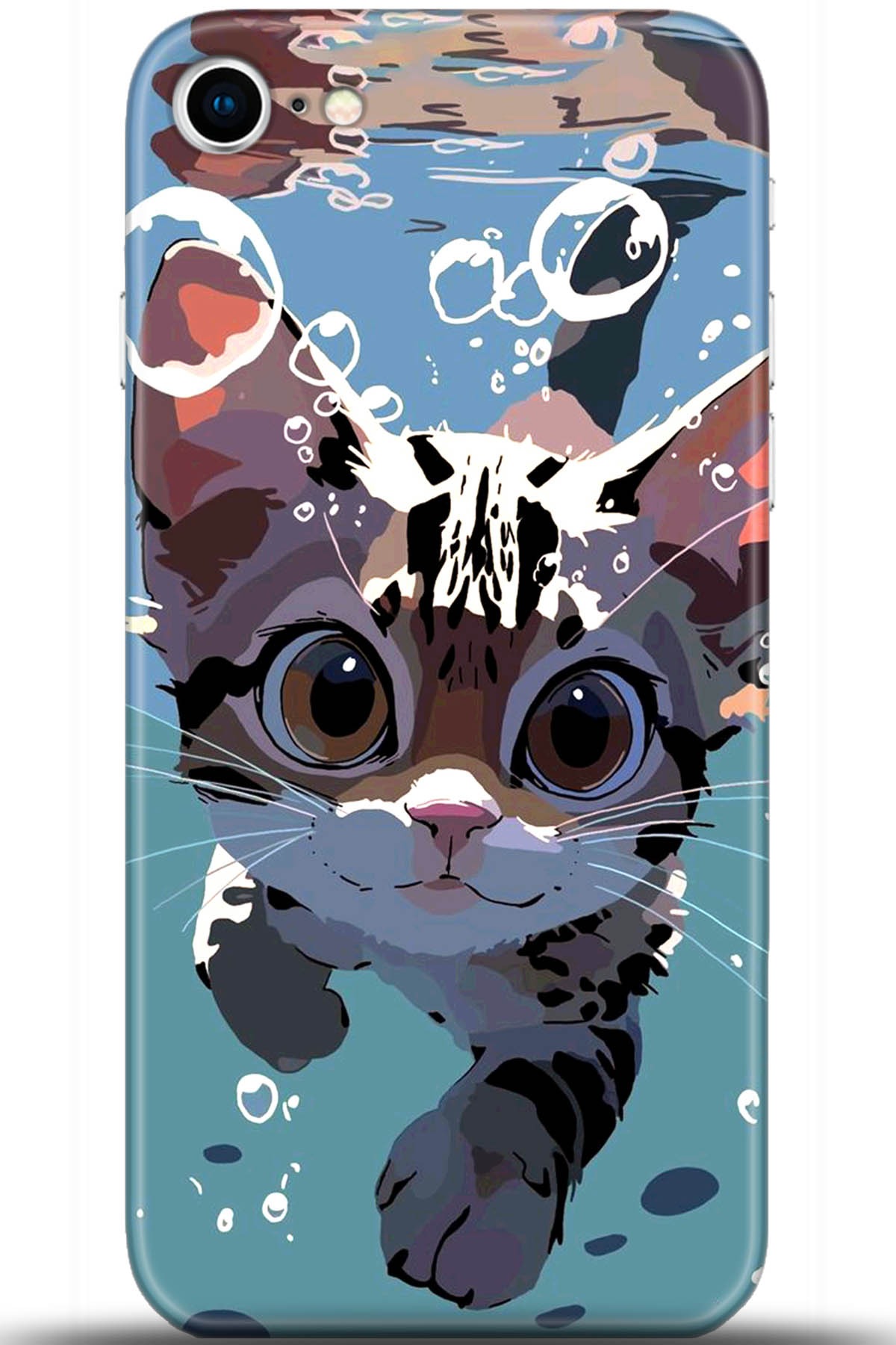 Apple iPhone SE 2 (2020) Uyumlu Kılıf HD Baskılı Kılıf - Followed Institution 5557