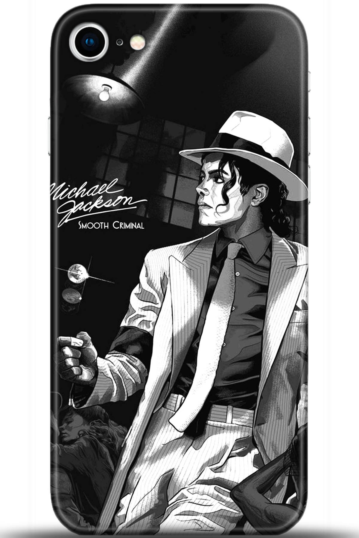 Apple iPhone SE 2 (2020) Uyumlu Kılıf HD Baskılı Kılıf - Followed Institution 5558