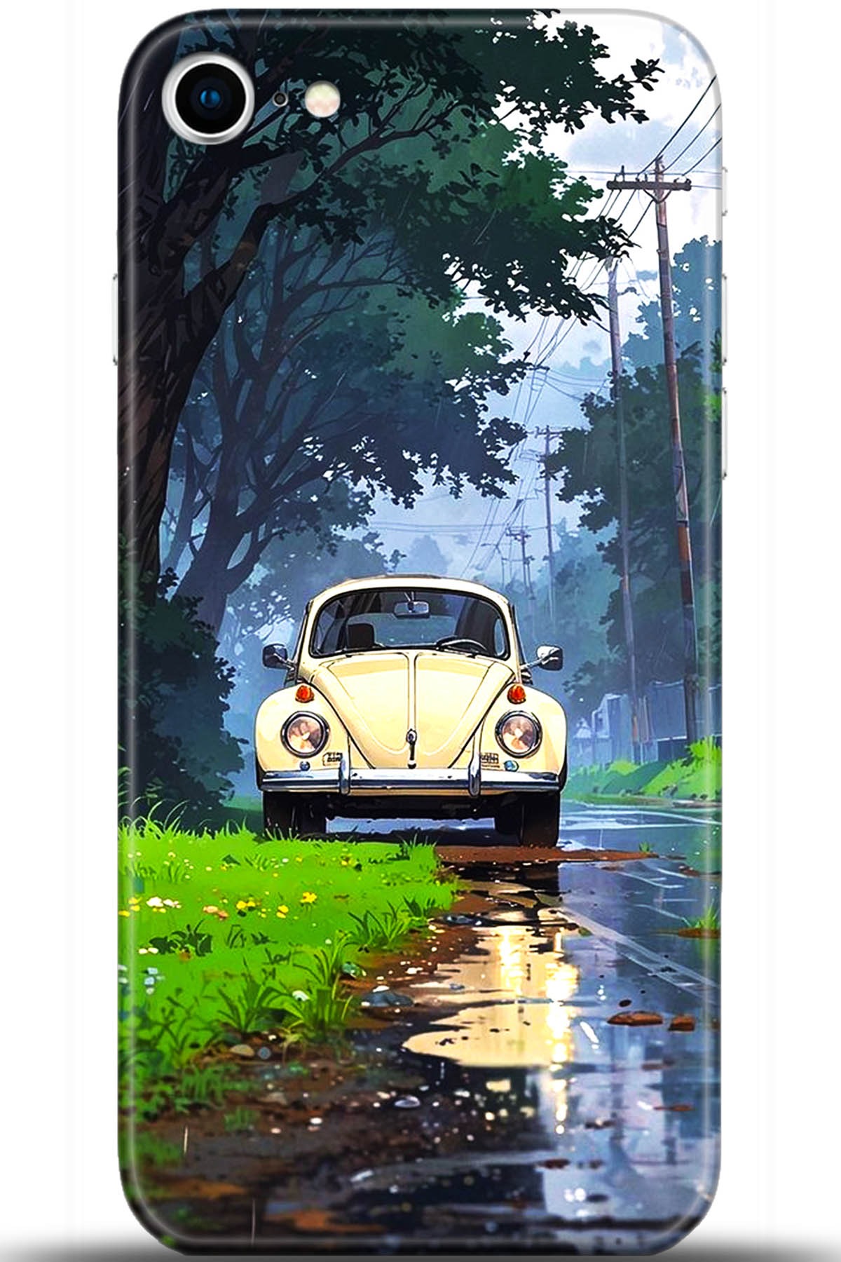 Apple iPhone SE 2 (2020) Uyumlu Kılıf HD Baskılı Kılıf - Followed Institution 5562