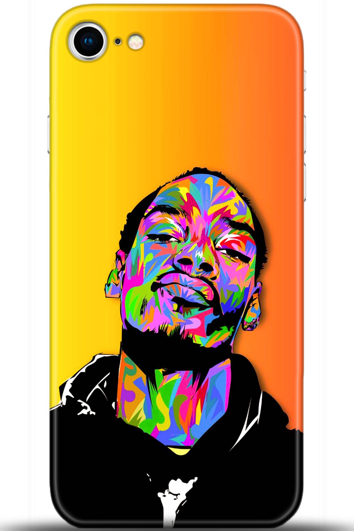 Apple iPhone SE 2 (2020) Uyumlu Kılıf HD Baskılı Kılıf - Followed Institution 5573