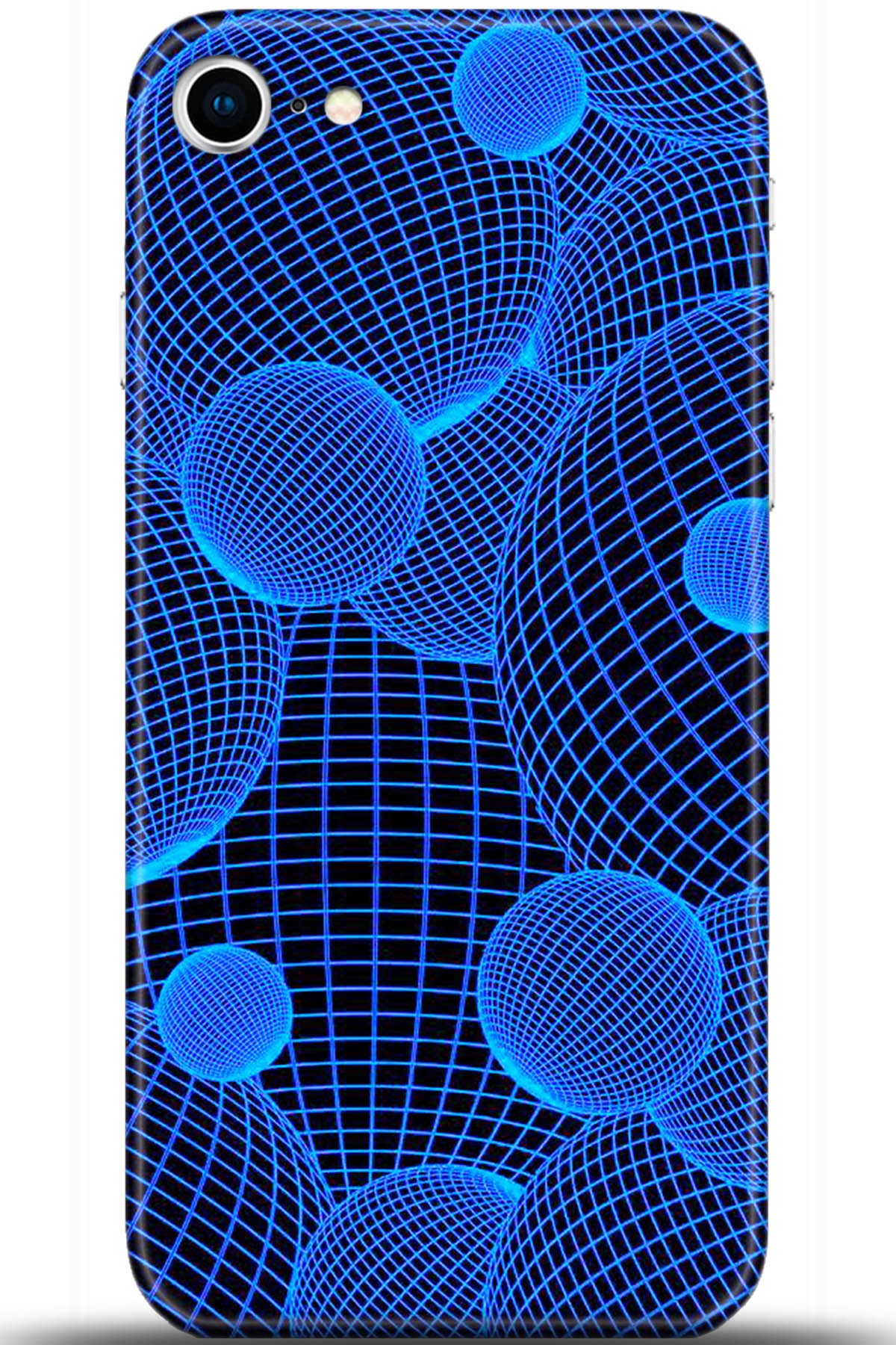 Apple iPhone SE 2 (2020) Uyumlu Kılıf HD Baskılı Kılıf - Followed Institution 5607