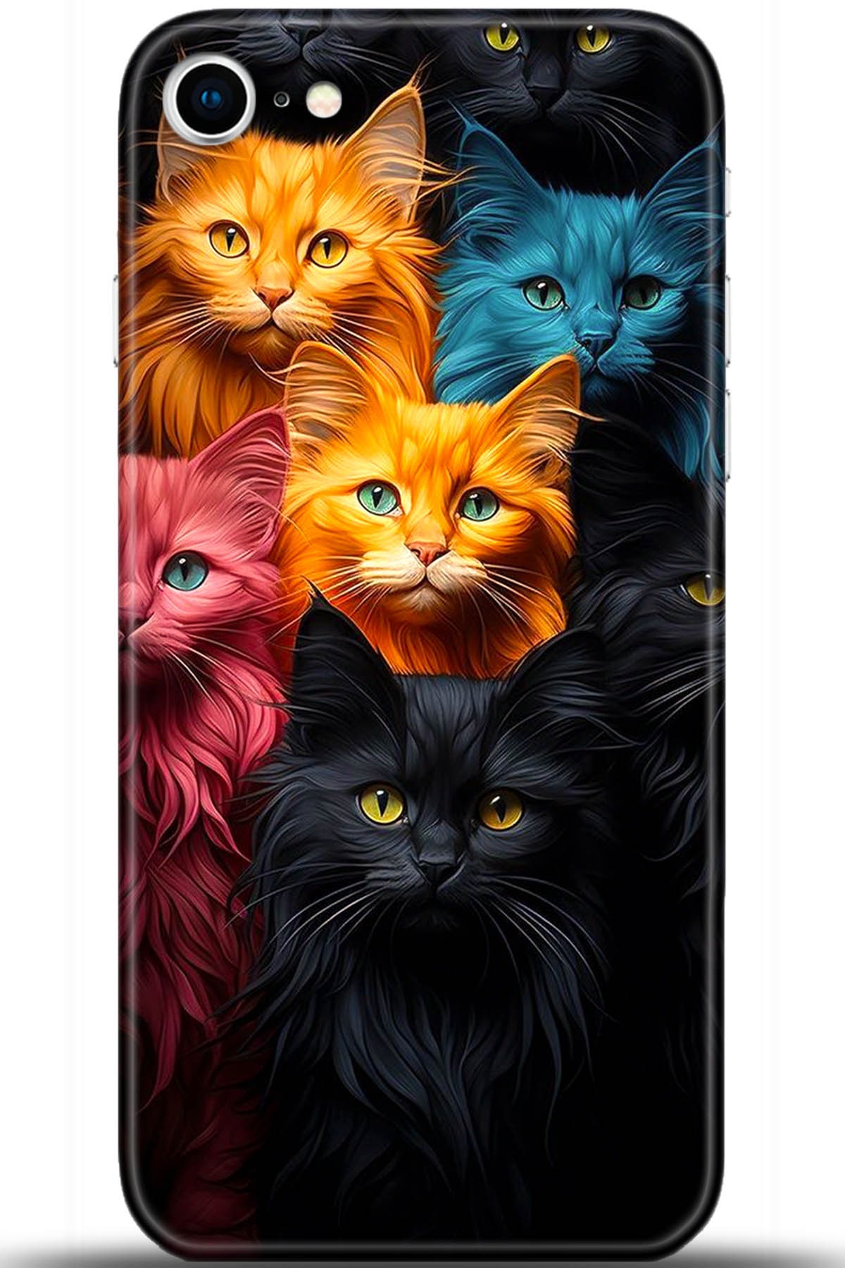 Apple iPhone SE 2 (2020) Uyumlu Kılıf HD Baskılı Kılıf - Followed Institution 5610