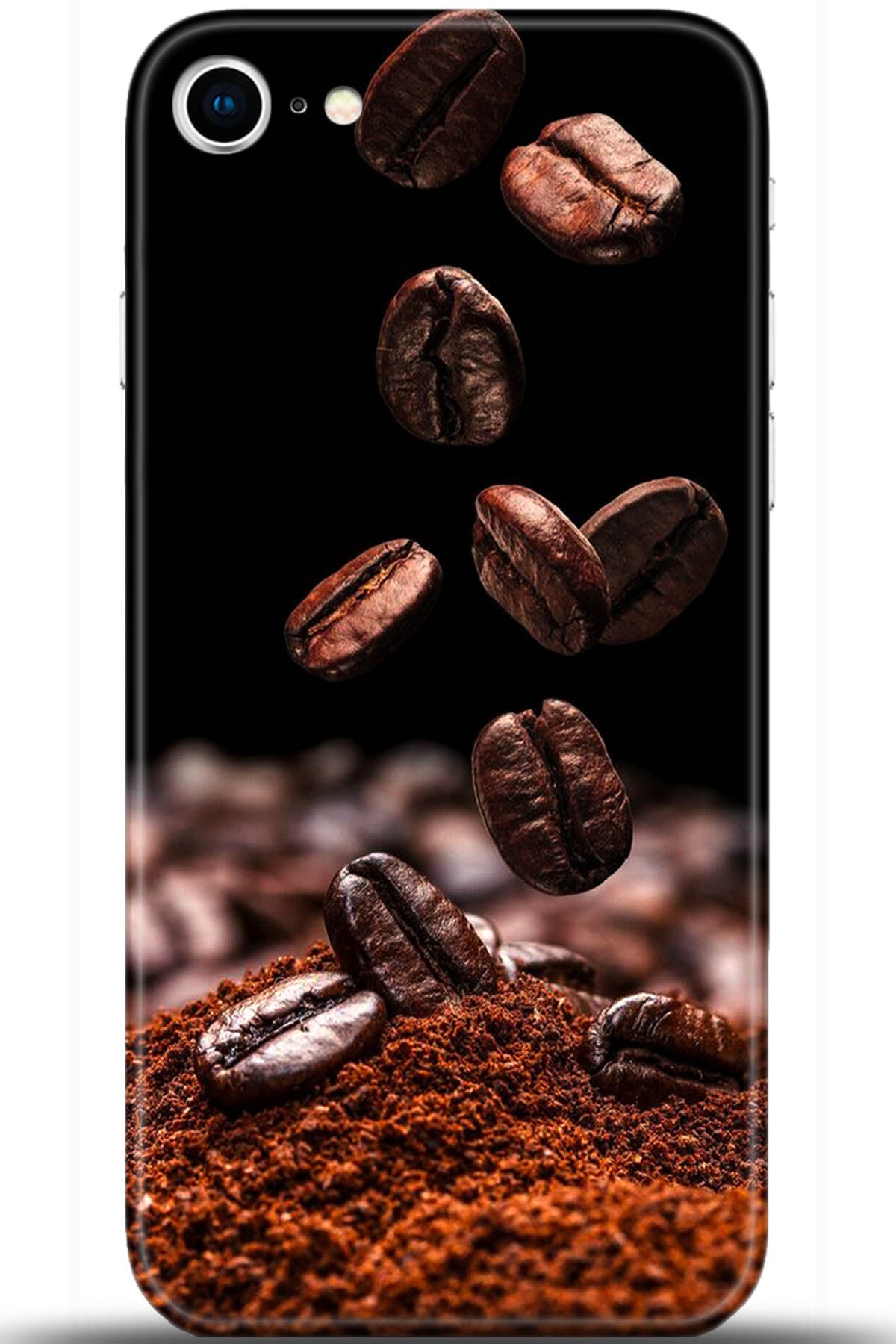 Apple iPhone SE 2 (2020) Uyumlu Kılıf HD Baskılı Kılıf - Followed Institution 5624