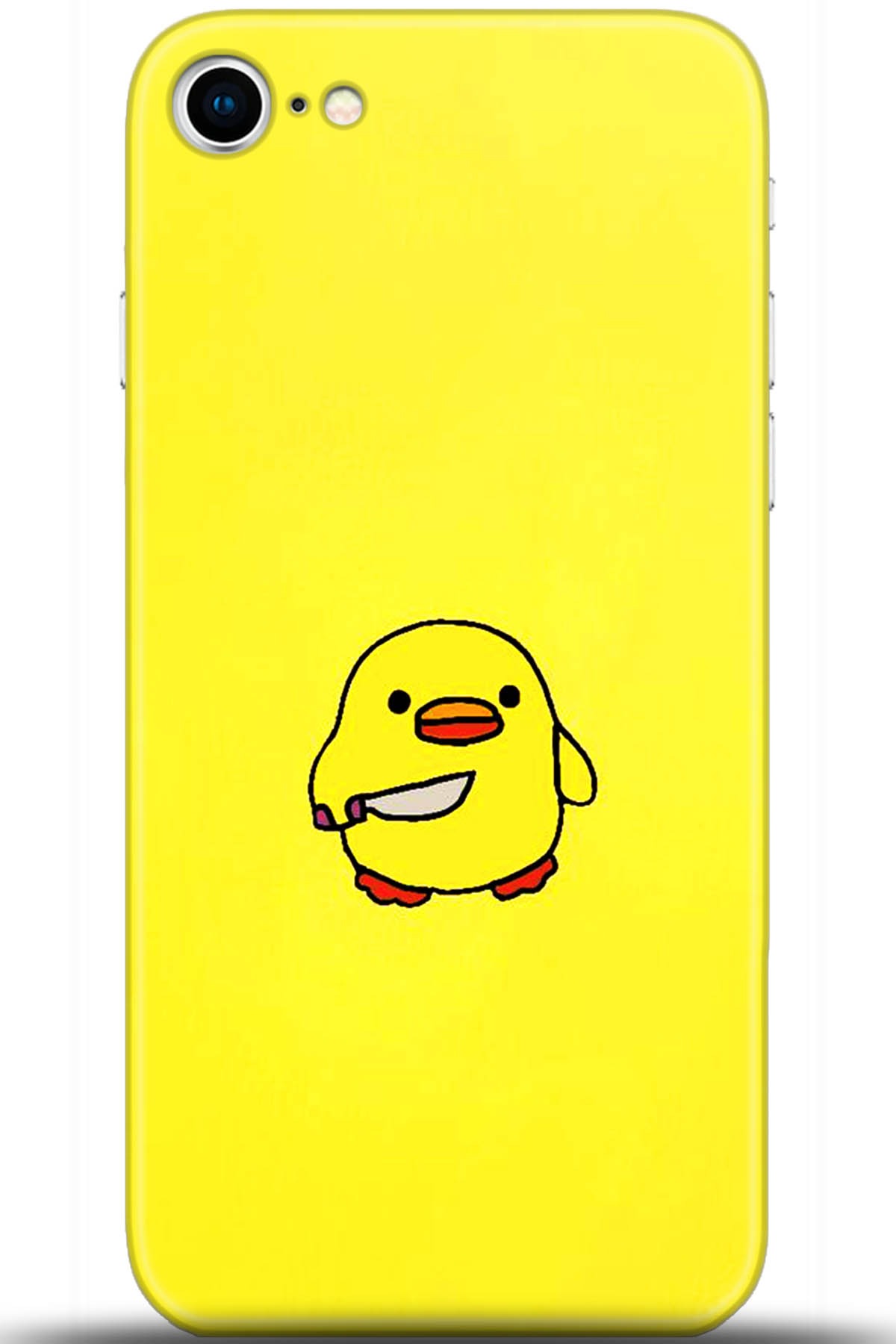 Apple iPhone SE 2 (2020) Uyumlu Kılıf HD Baskılı Kılıf - Followed Institution 5626