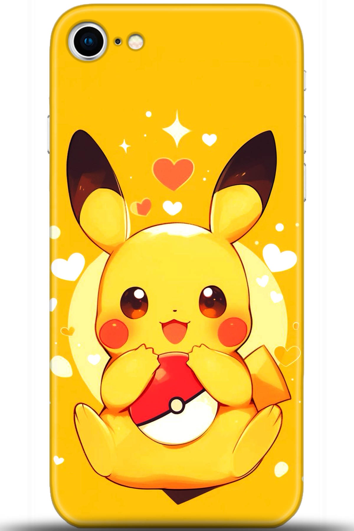 Apple iPhone SE 2 (2020) Uyumlu Kılıf HD Baskılı Kılıf - Followed Institution 5647