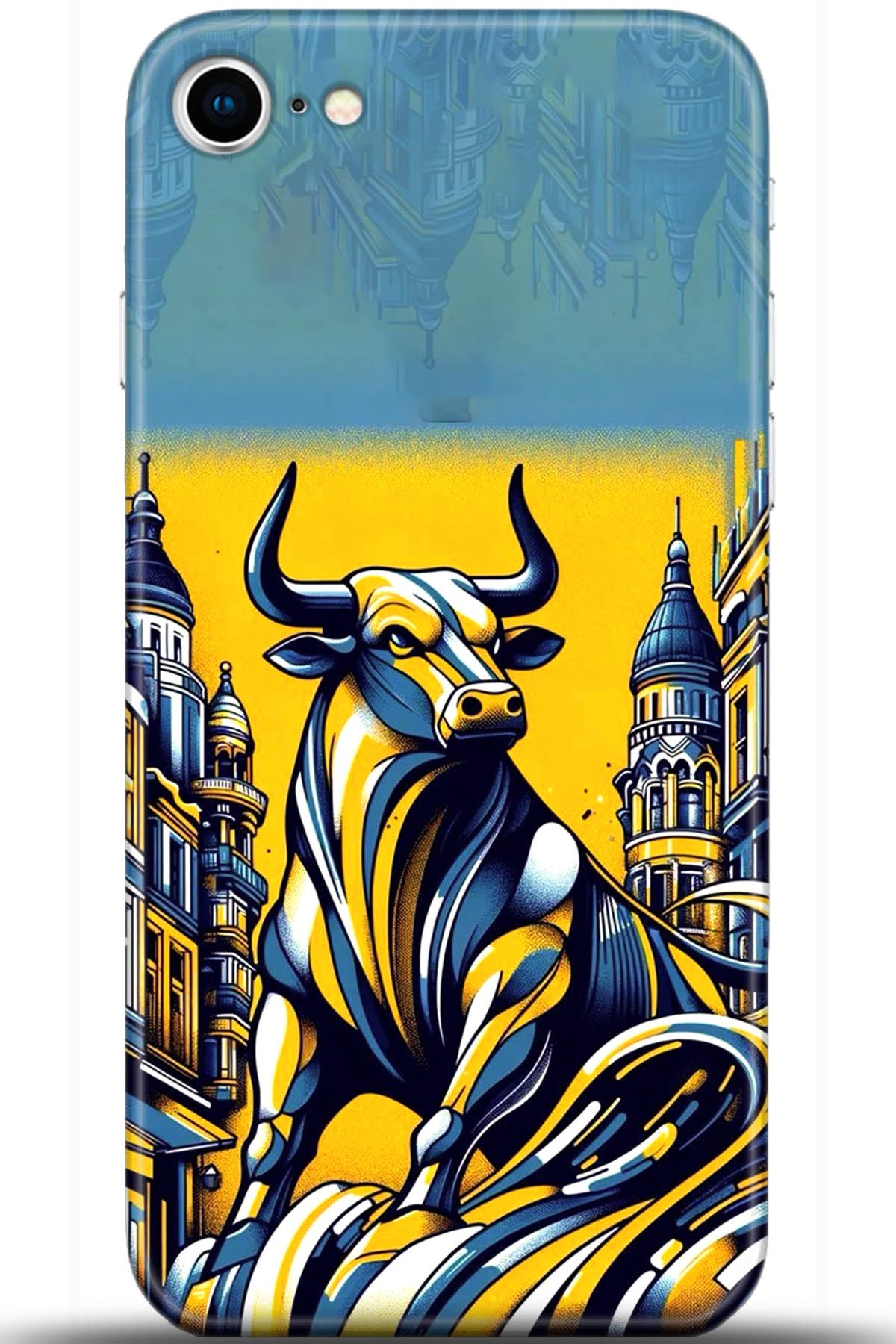 Apple iPhone SE 2 (2020) Uyumlu Kılıf HD Baskılı Kılıf - Followed Institution 5661