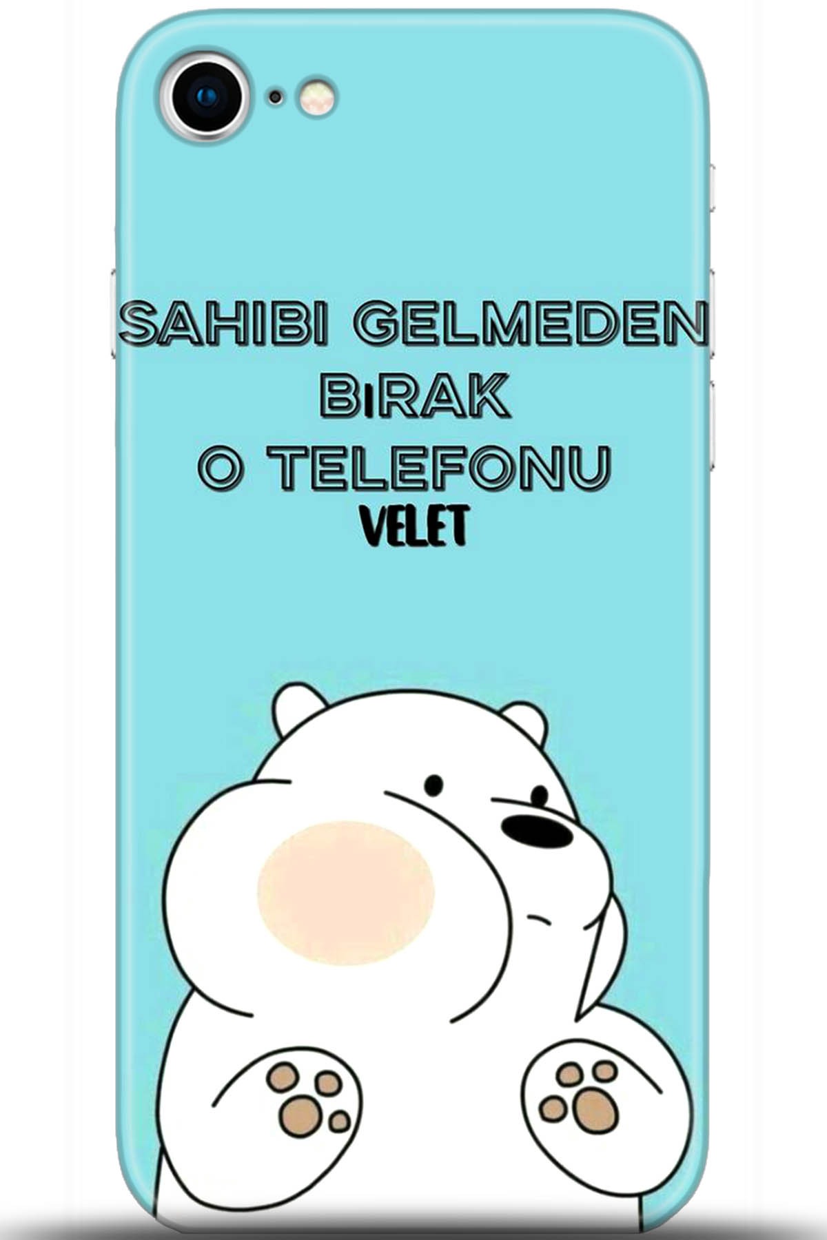 Apple iPhone SE 2 (2020) Uyumlu Kılıf HD Baskılı Kılıf - Followed Institution 5687