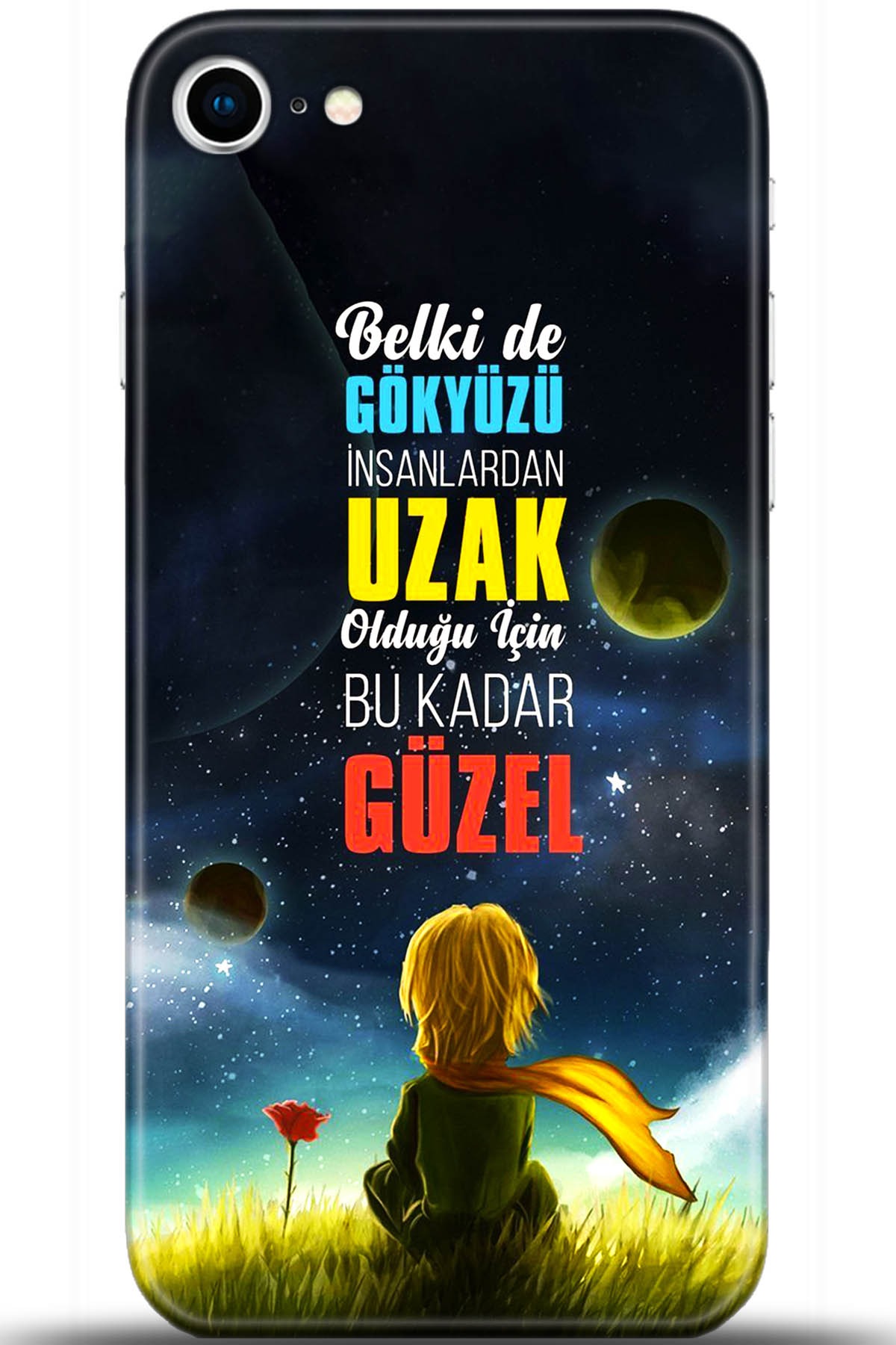 Apple iPhone SE 2 (2020) Uyumlu Kılıf HD Baskılı Kılıf - Followed Institution 5699