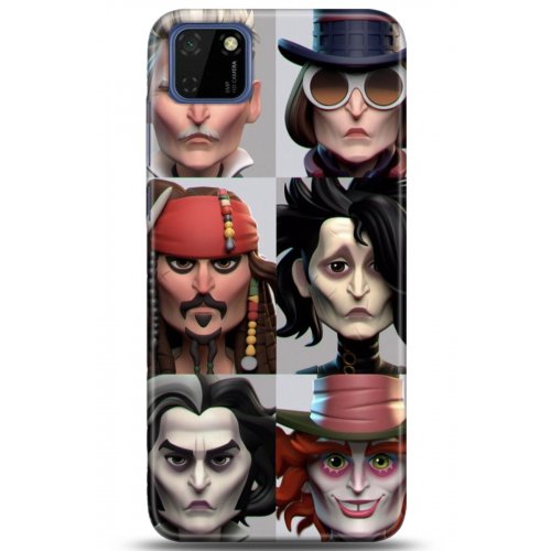 Uyumlu Kılıf HD Baskılı Kılıf - Followed Institution 5001