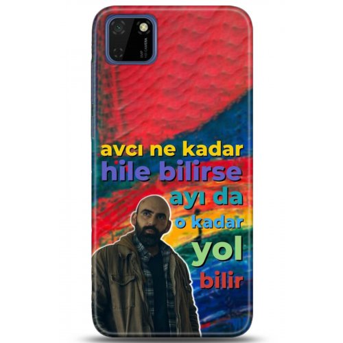 Uyumlu Kılıf HD Baskılı Kılıf - Followed Institution 5006