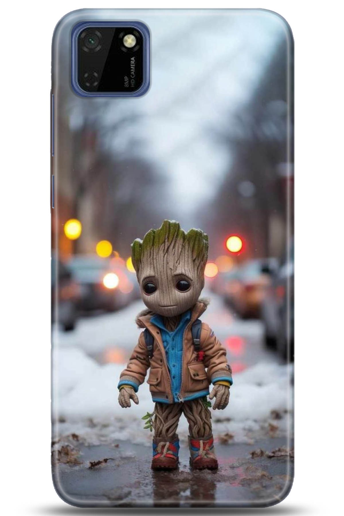 Huawei Y5P Uyumlu Kılıf HD Baskılı Kılıf - Followed Institution 5014