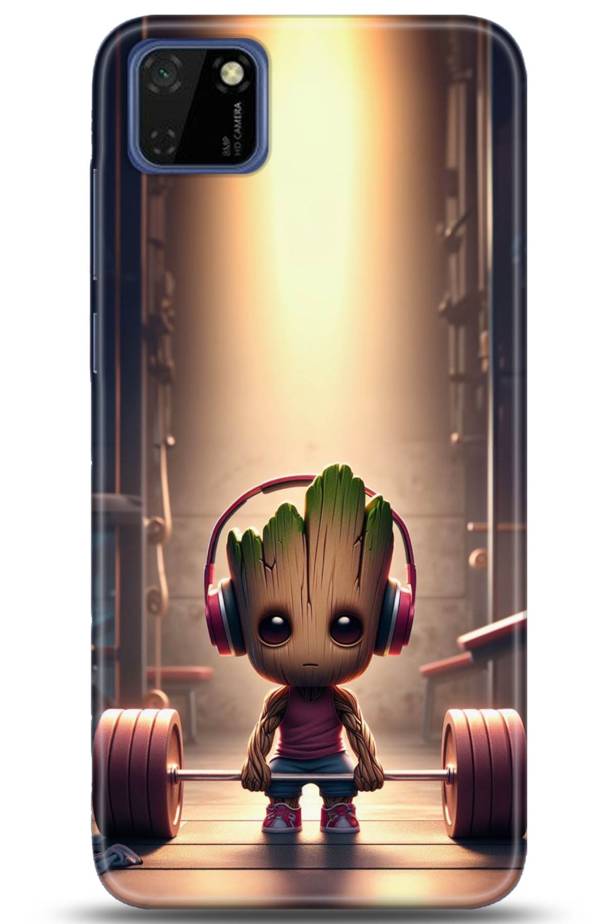 Huawei Y5P Uyumlu Kılıf HD Baskılı Kılıf - Followed Institution 5015