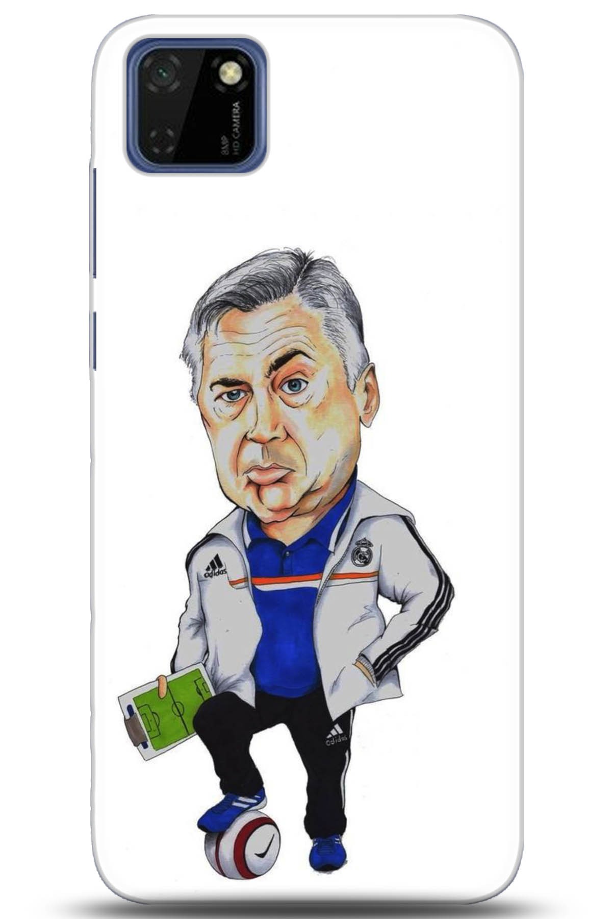 Huawei Y5P Uyumlu Kılıf HD Baskılı Kılıf - Followed Institution 5022