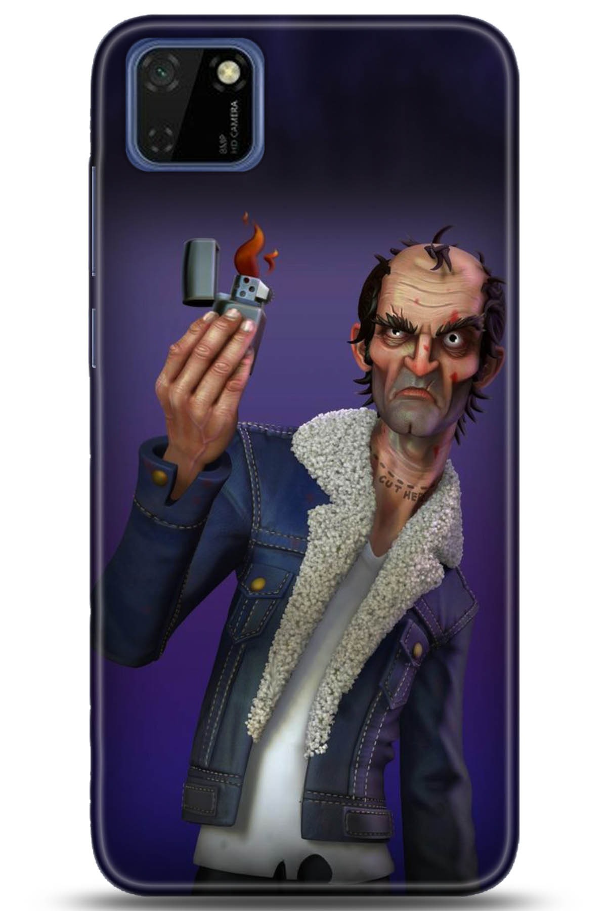 Huawei Y5P Uyumlu Kılıf HD Baskılı Kılıf - Followed Institution 5038