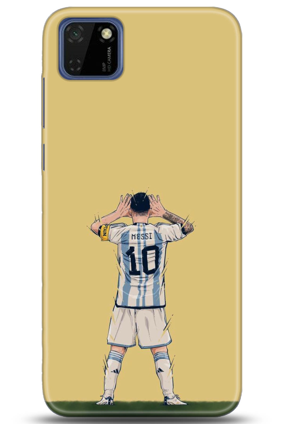 Huawei Y5P Uyumlu Kılıf HD Baskılı Kılıf - Followed Institution 5043