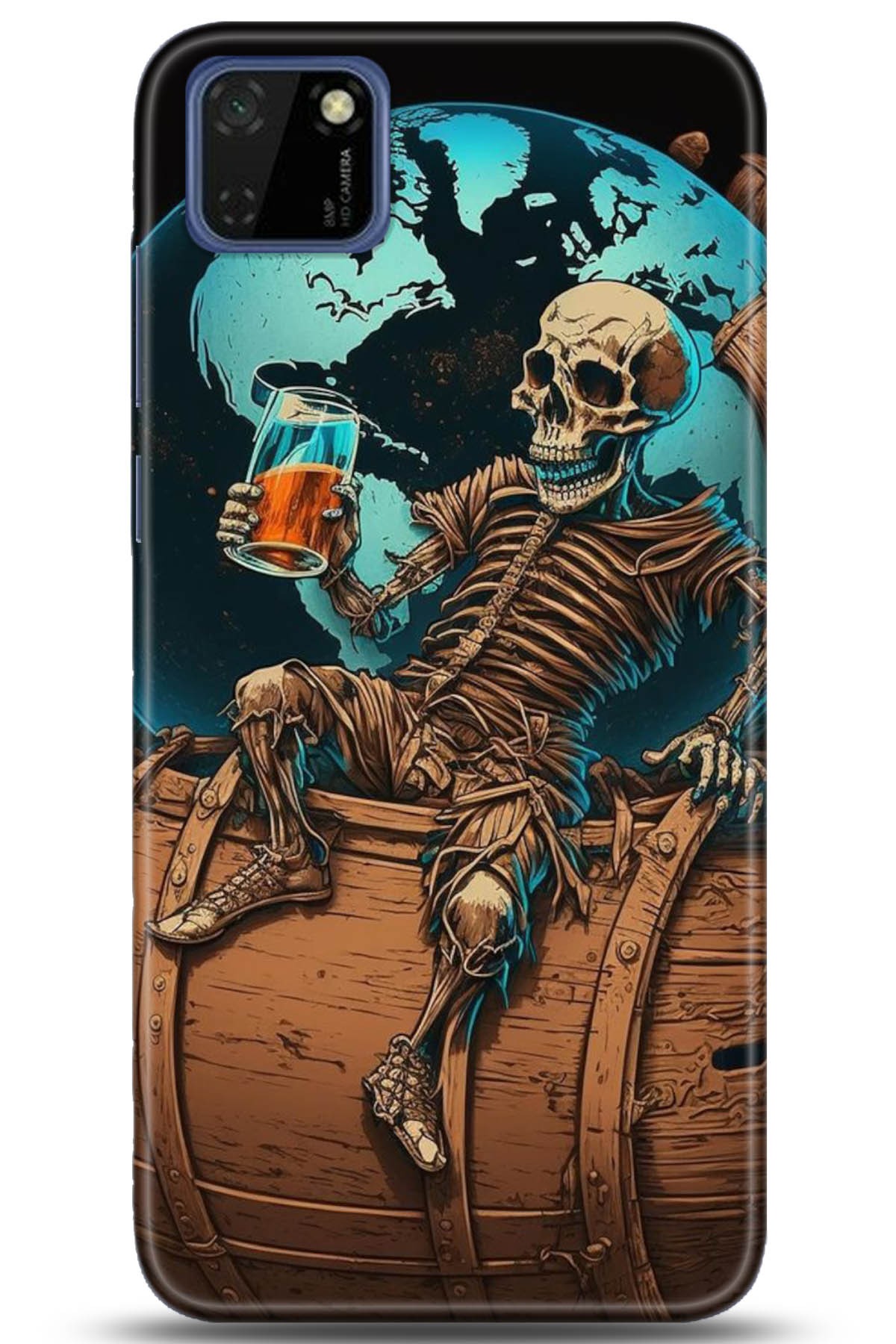 Huawei Y5P Uyumlu Kılıf HD Baskılı Kılıf - Followed Institution 5054