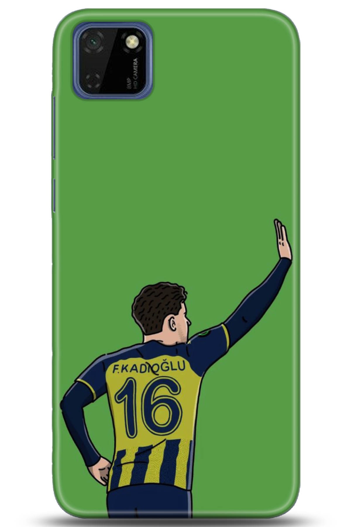 Huawei Y5P Uyumlu Kılıf HD Baskılı Kılıf - Followed Institution 5081