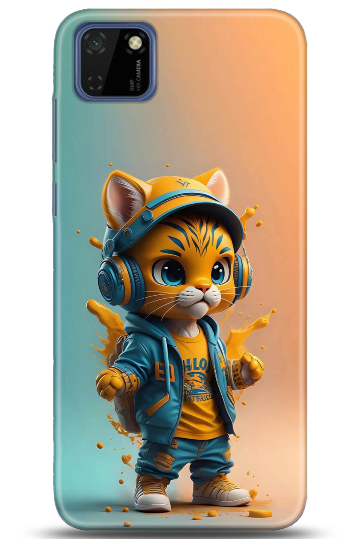 Huawei Y5P Uyumlu Kılıf HD Baskılı Kılıf - Followed Institution 5101