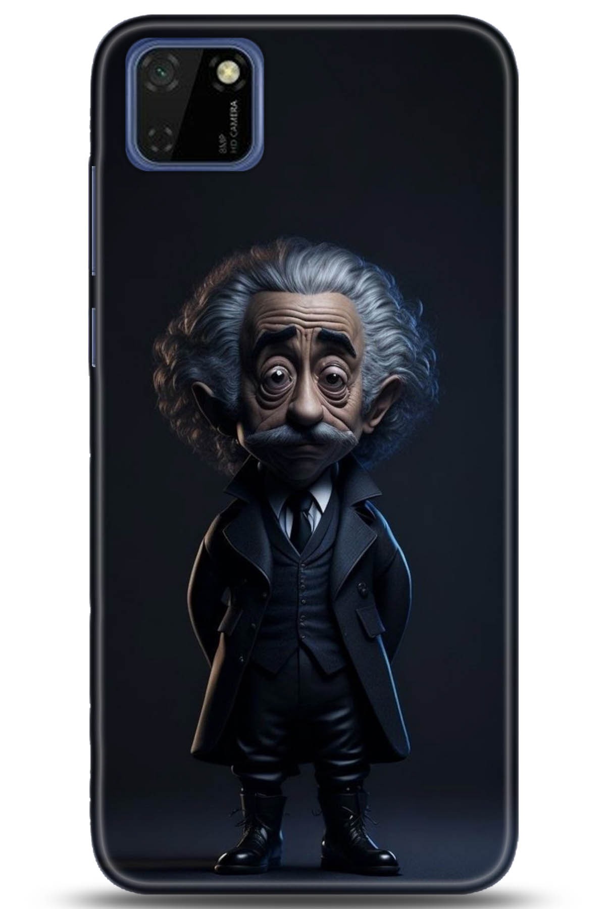 Huawei Y5P Uyumlu Kılıf HD Baskılı Kılıf - Followed Institution 5105