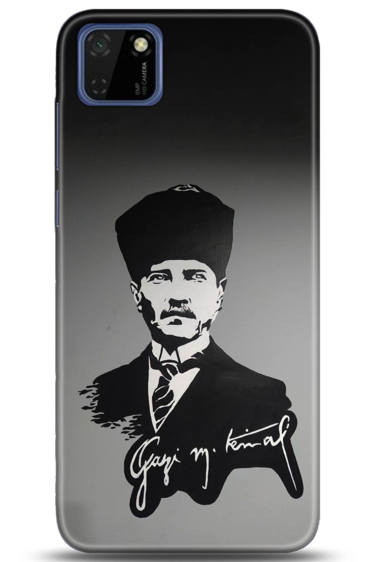 Huawei Y5P Uyumlu Kılıf HD Baskılı Kılıf - Followed Institution 5112