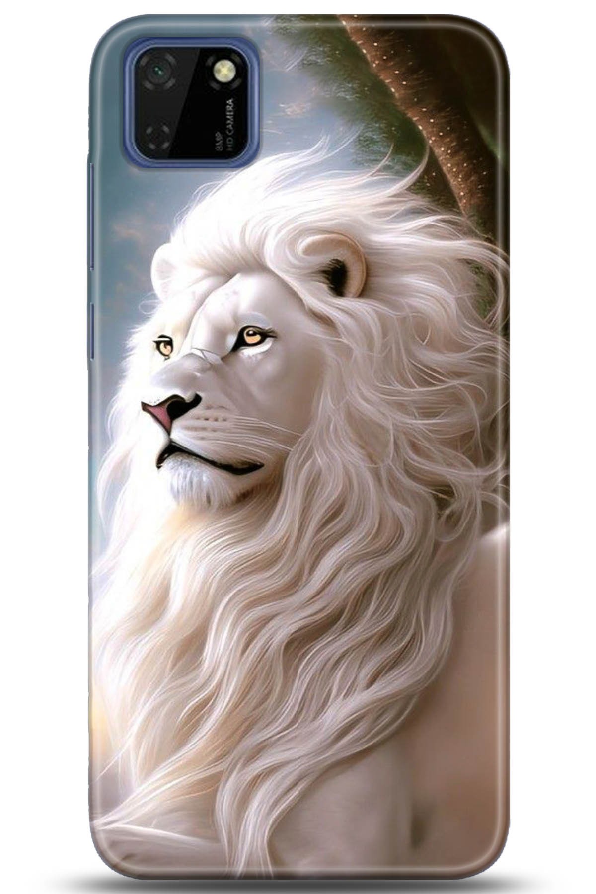 Huawei Y5P Uyumlu Kılıf HD Baskılı Kılıf - Followed Institution 5114