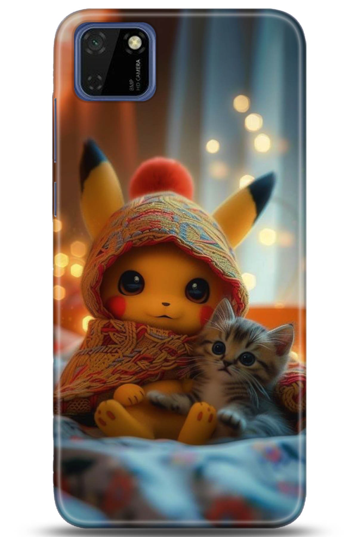 Huawei Y5P Uyumlu Kılıf HD Baskılı Kılıf - Followed Institution 5121